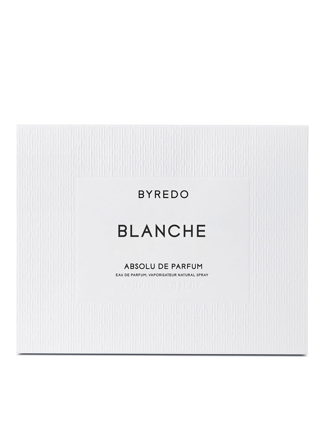 Byredo Blanche Absolu de parfum - voorkant 6 beige