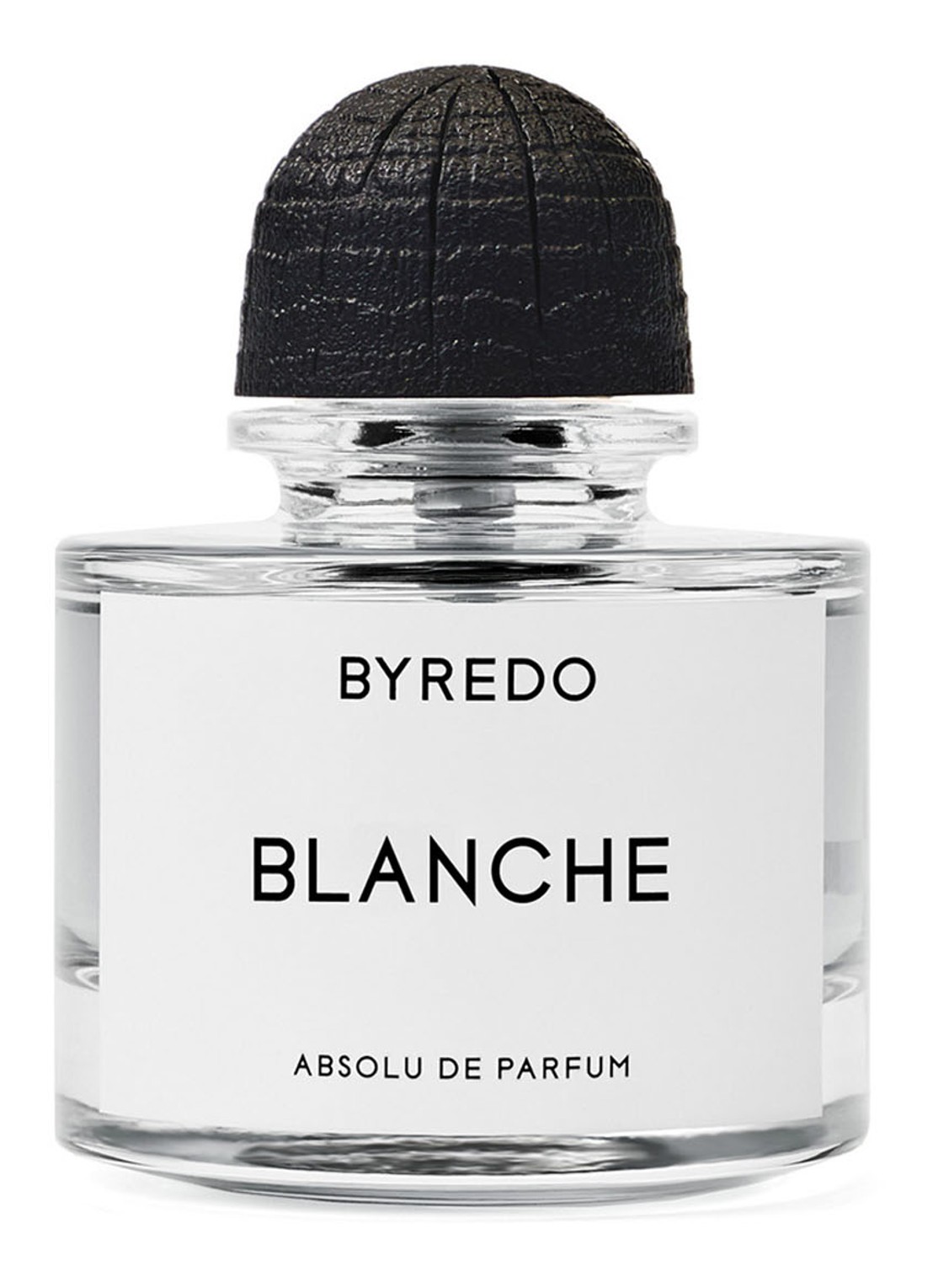 Byredo Blanche Absolu de parfum - voorkant beige