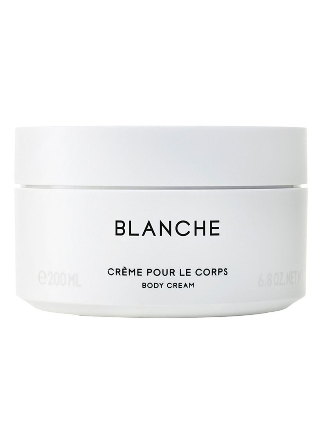 Byredo Blanche Body Cream - bodycrème - voorkant undefined