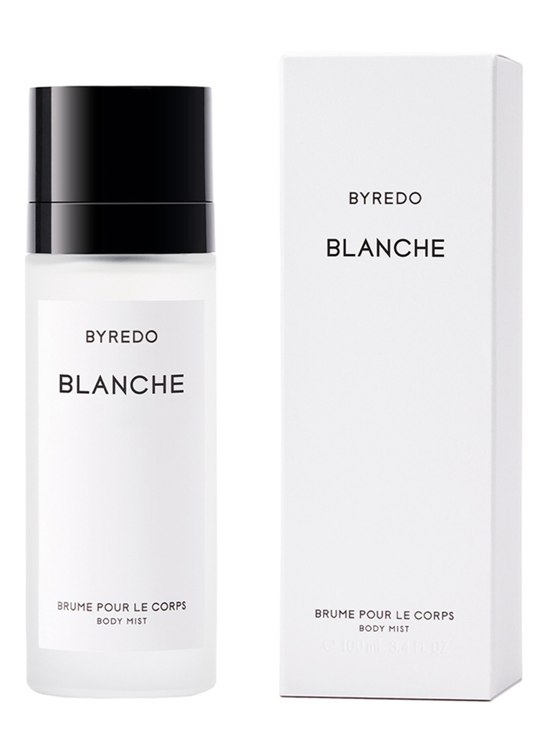 Byredo Blanche Body Mist - voorkant 2 undefined