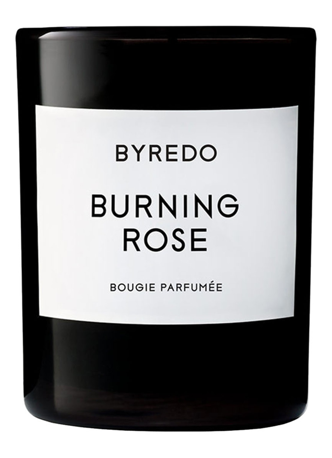Byredo Burning Rose Mini Candle - geurkaars 70 gram - voorkant undefined