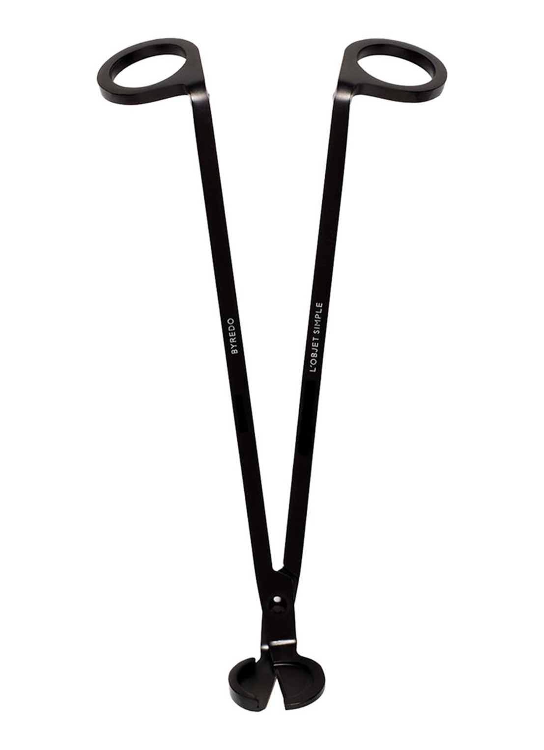 Byredo Candle Wick Trimmer - kaarslont trimmer - voorkant zwart