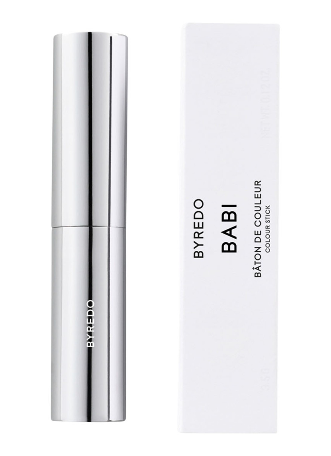 Byredo Colour Stick - multi-functionele make-up stick - voorkant 5 babi