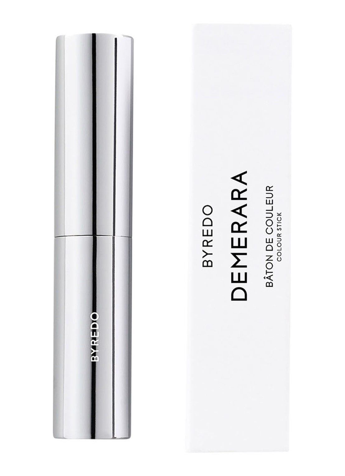 Byredo Colour Stick - multi-functionele make-up stick - voorkant 2 demerara