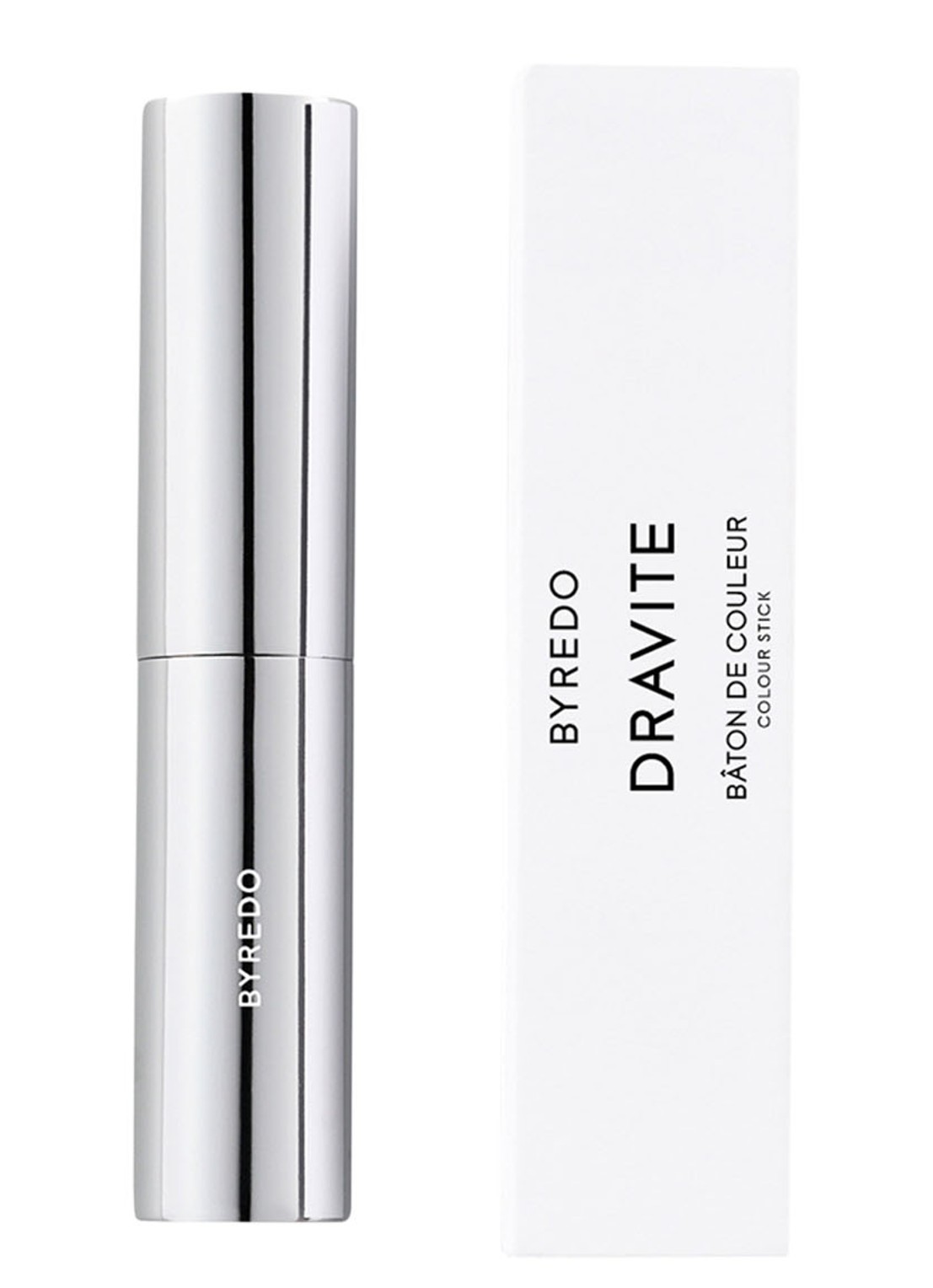 Byredo Colour Stick - multi-functionele make-up stick - voorkant 2 dravite