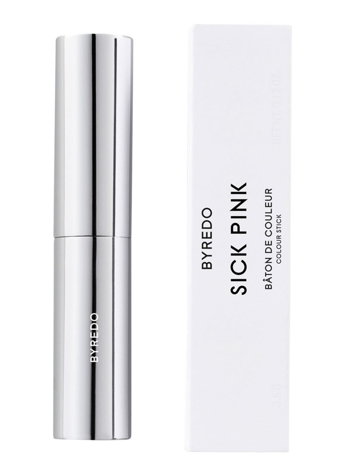 Byredo Colour Stick - multi-functionele make-up stick - voorkant 5 sick pink