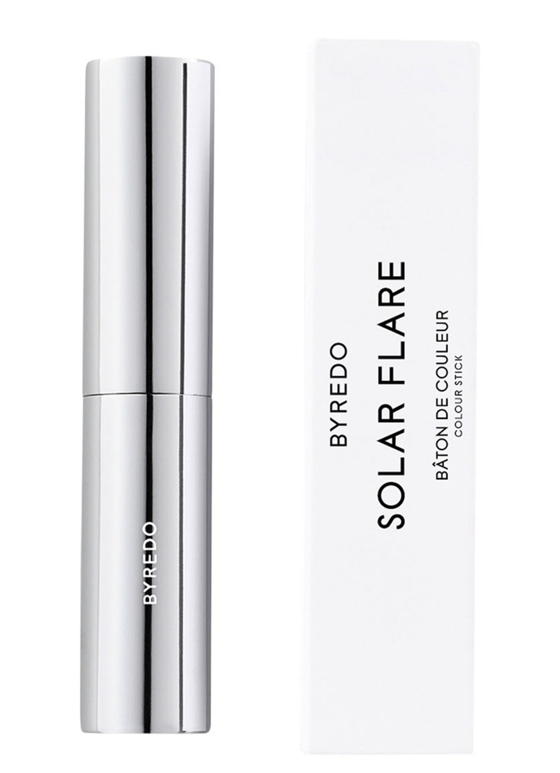 Byredo Colour Stick - multi-functionele make-up stick - voorkant 2 solar flare