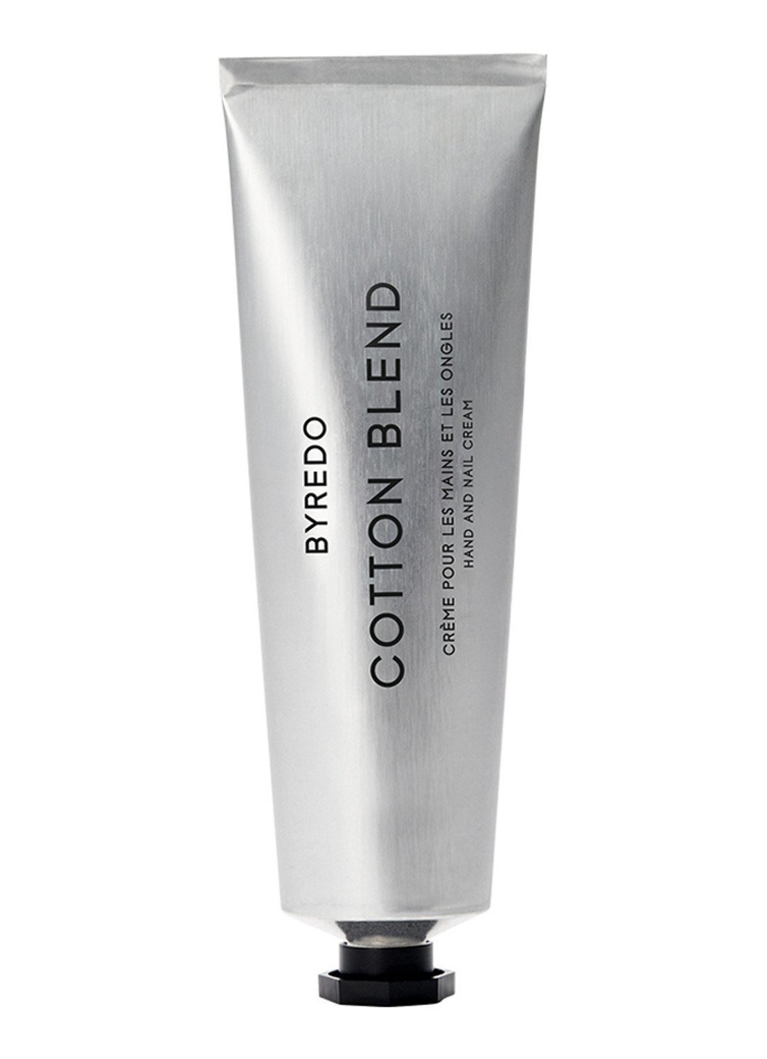 Byredo Cotton Blend Hand Cream - handcrème - voorkant beige