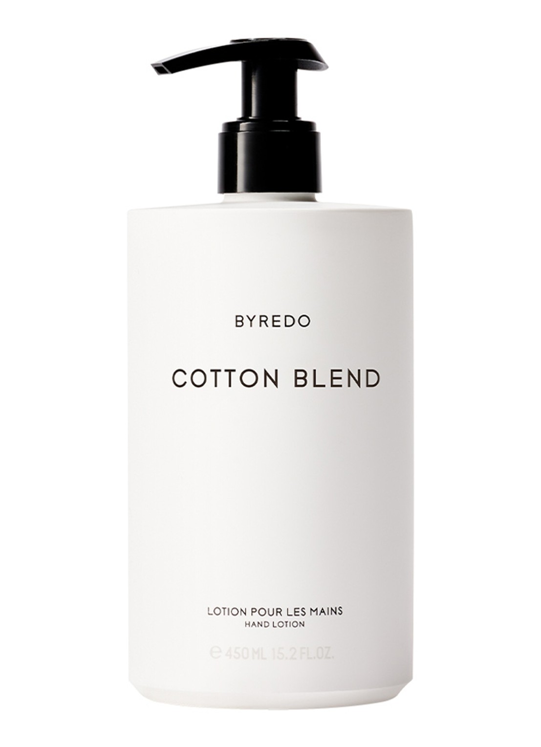 Byredo Cotton Blend Hand Lotion - handlotion - voorkant undefined