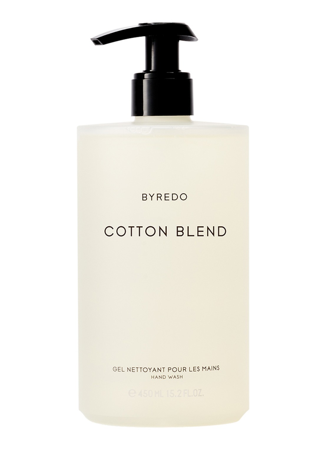 Byredo Cotton Blend Hand Wash - handzeep - voorkant 3 undefined