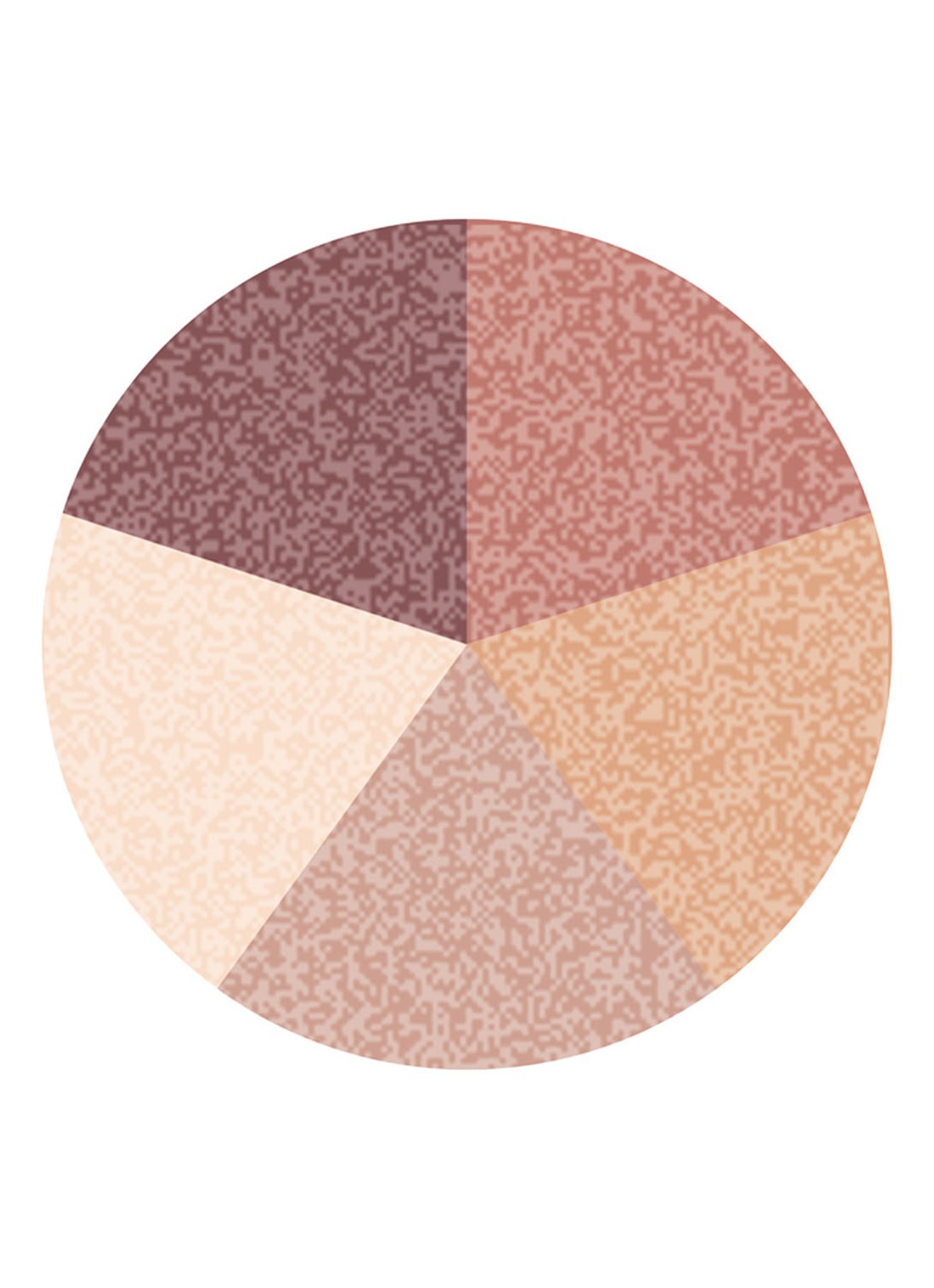 Byredo Eyeshadow 5 colours - oogschaduw palette - detail 4 dysco
