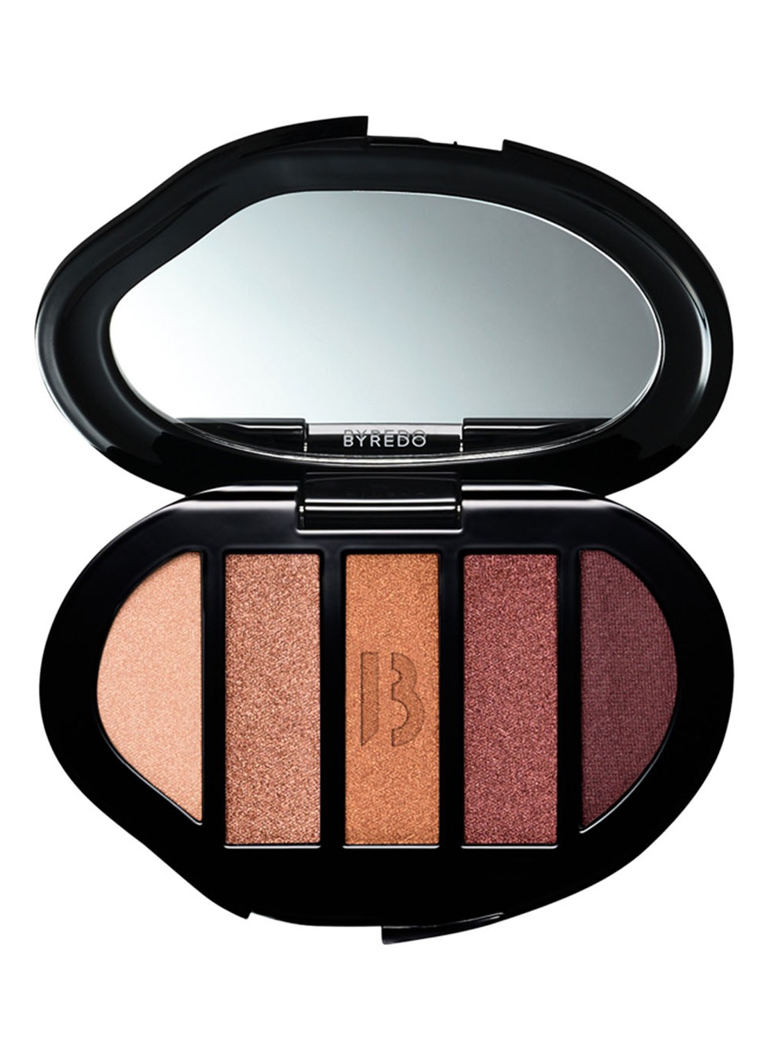 Byredo Eyeshadow 5 colours - oogschaduw palette - voorkant dysco