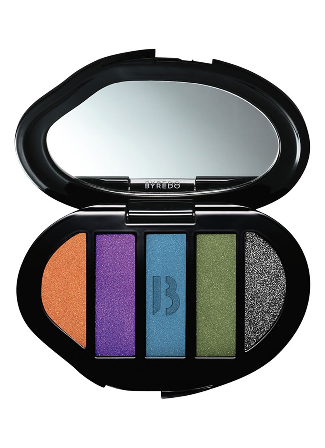 Byredo Eyeshadow 5 colours - oogschaduw palette - voorkant 4 sciomancer