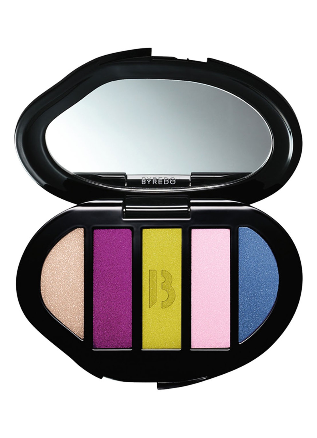 Byredo Eyeshadow 5 colours - oogschaduw palette - voorkant 4 syren