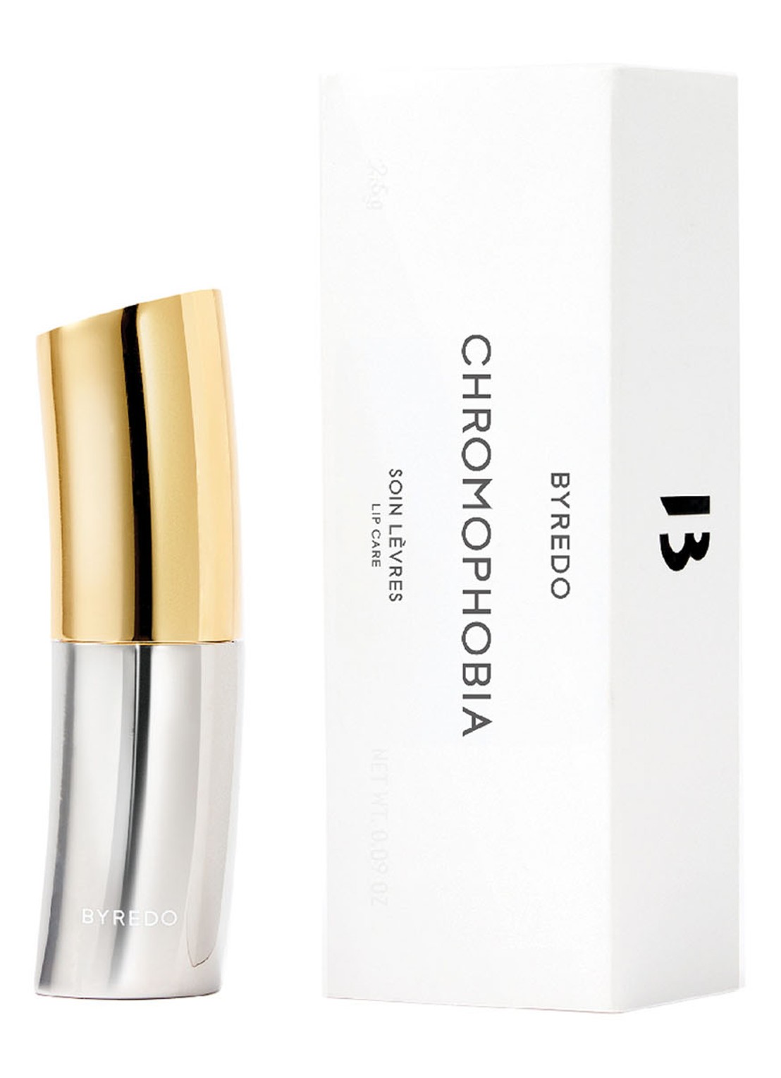 Byredo Lip Care - lipbalsem - detail 4 chromophobia