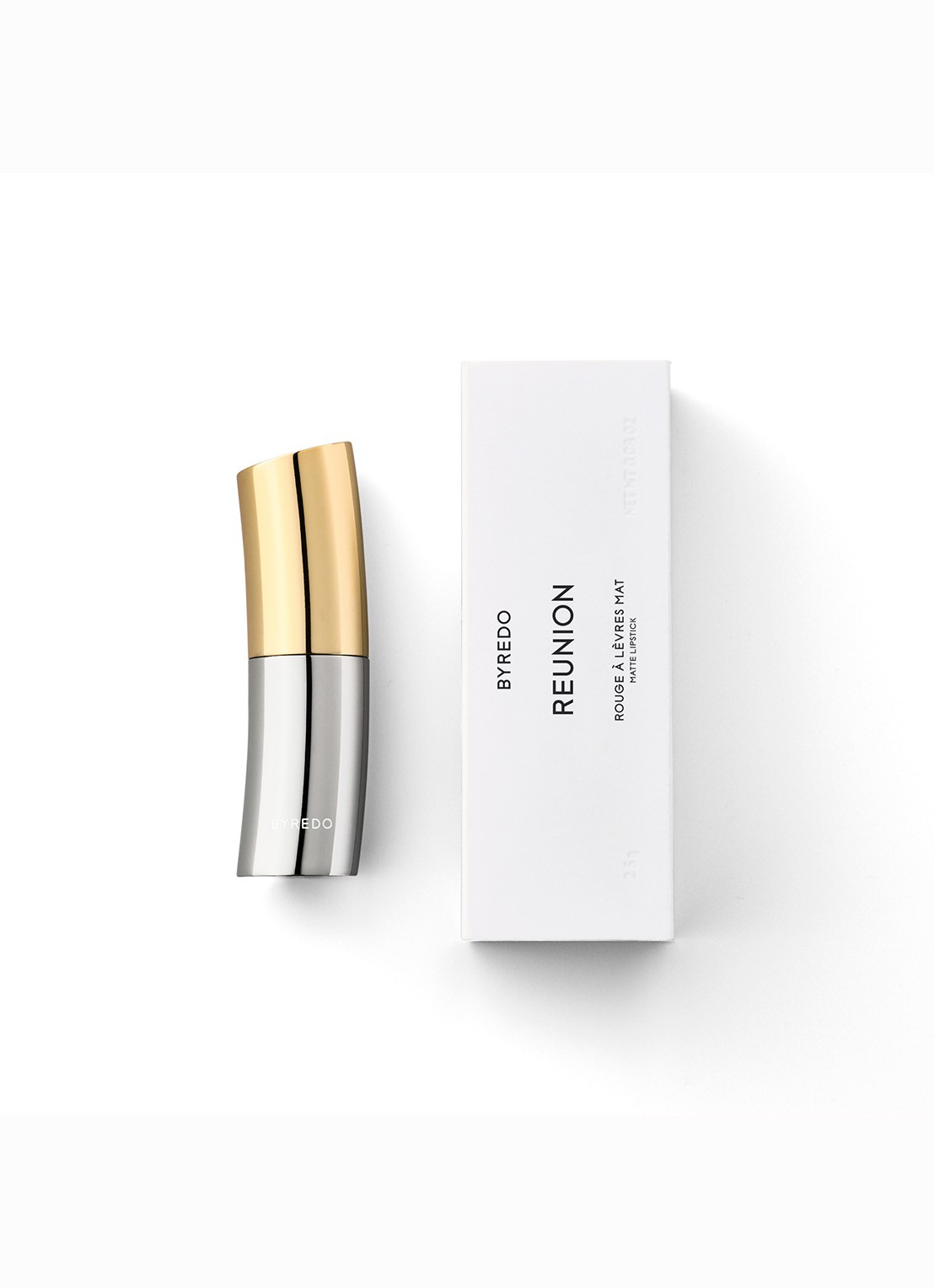 Byredo Lipstick Matte - voorkant 6  reunion 109