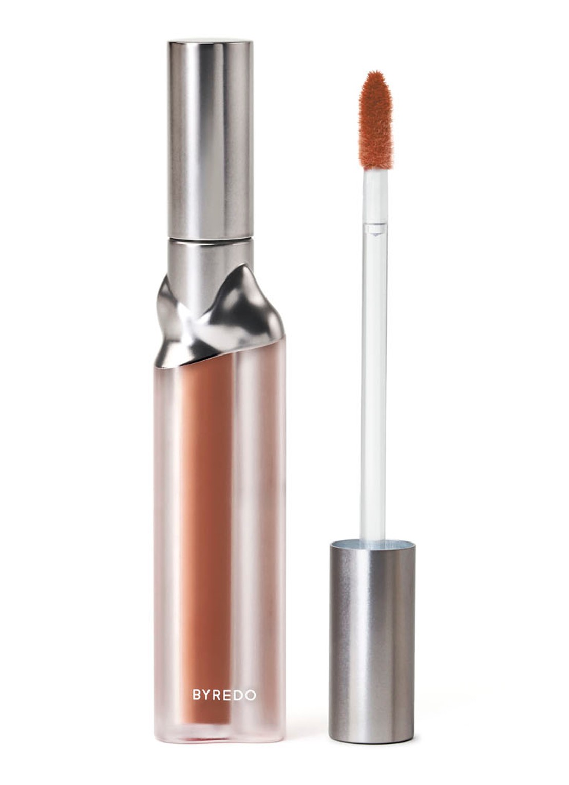 Byredo Liquid Lipstick Matte - vloeibare lipstick - voorkant 225 thar desert