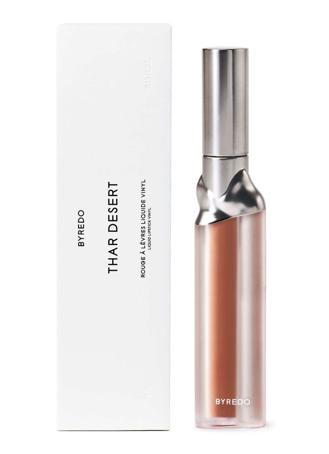 Byredo Liquid Lipstick Matte - vloeibare lipstick - voorkant 2 225 thar desert
