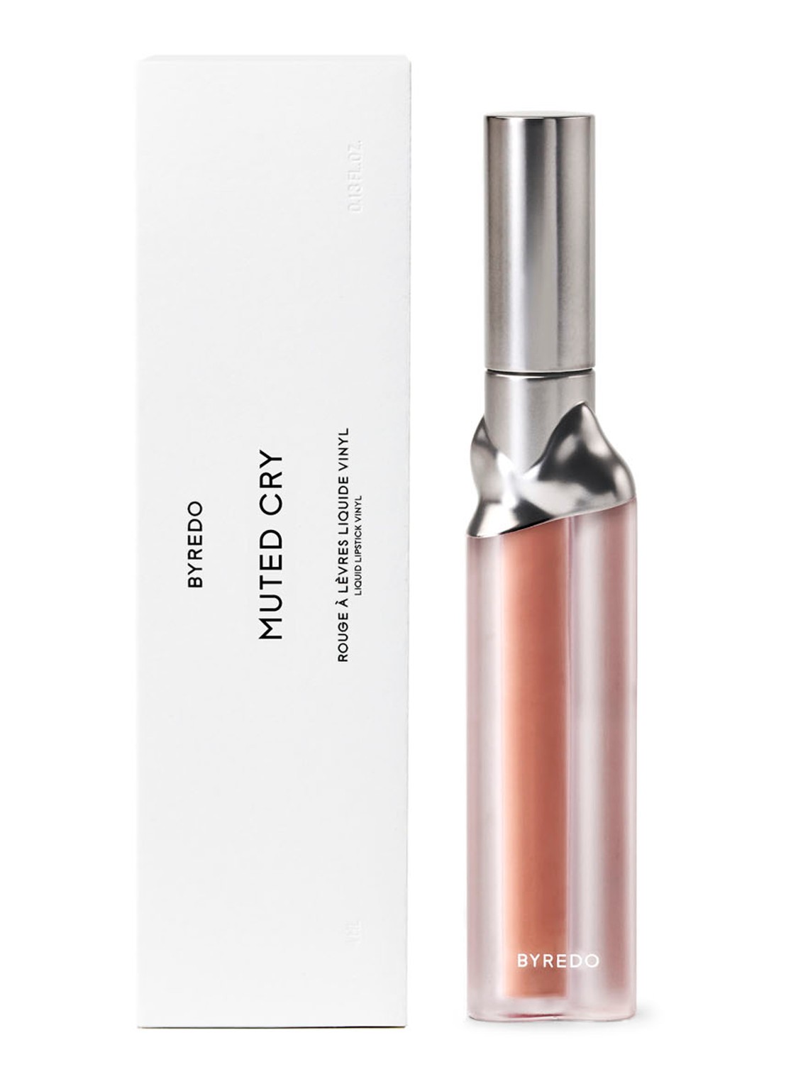 Byredo Liquid Lipstick Matte - vloeibare lipstick - voorkant 4 112 muted cry