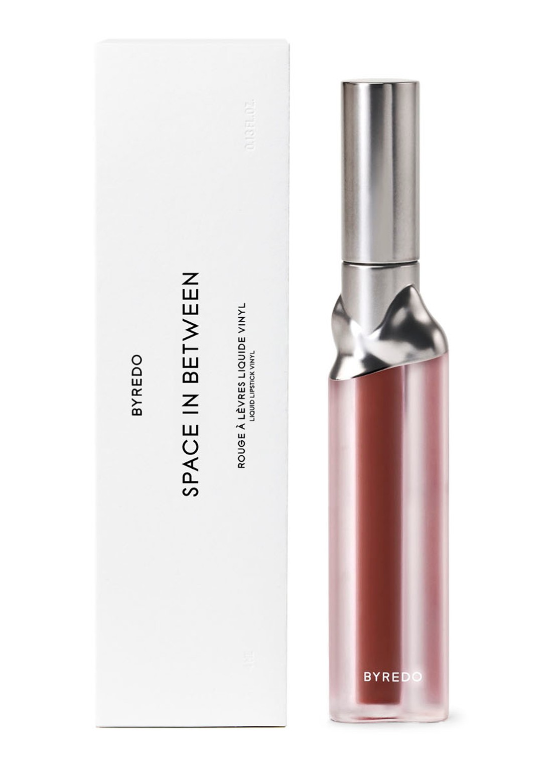 Byredo Liquid Lipstick Matte - vloeibare lipstick - voorkant 4 161 space in between