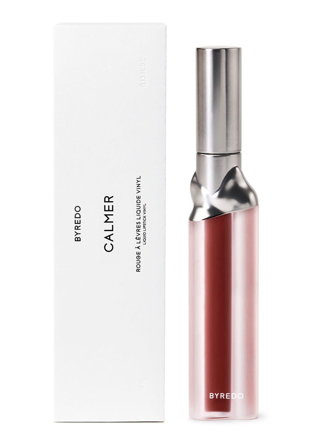 Byredo Liquid Lipstick Matte - vloeibare lipstick - voorkant 3 185 calmer