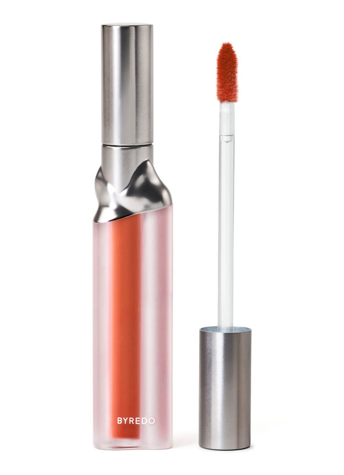 Byredo Liquid Lipstick Matte - vloeibare lipstick - voorkant 245 marian dust