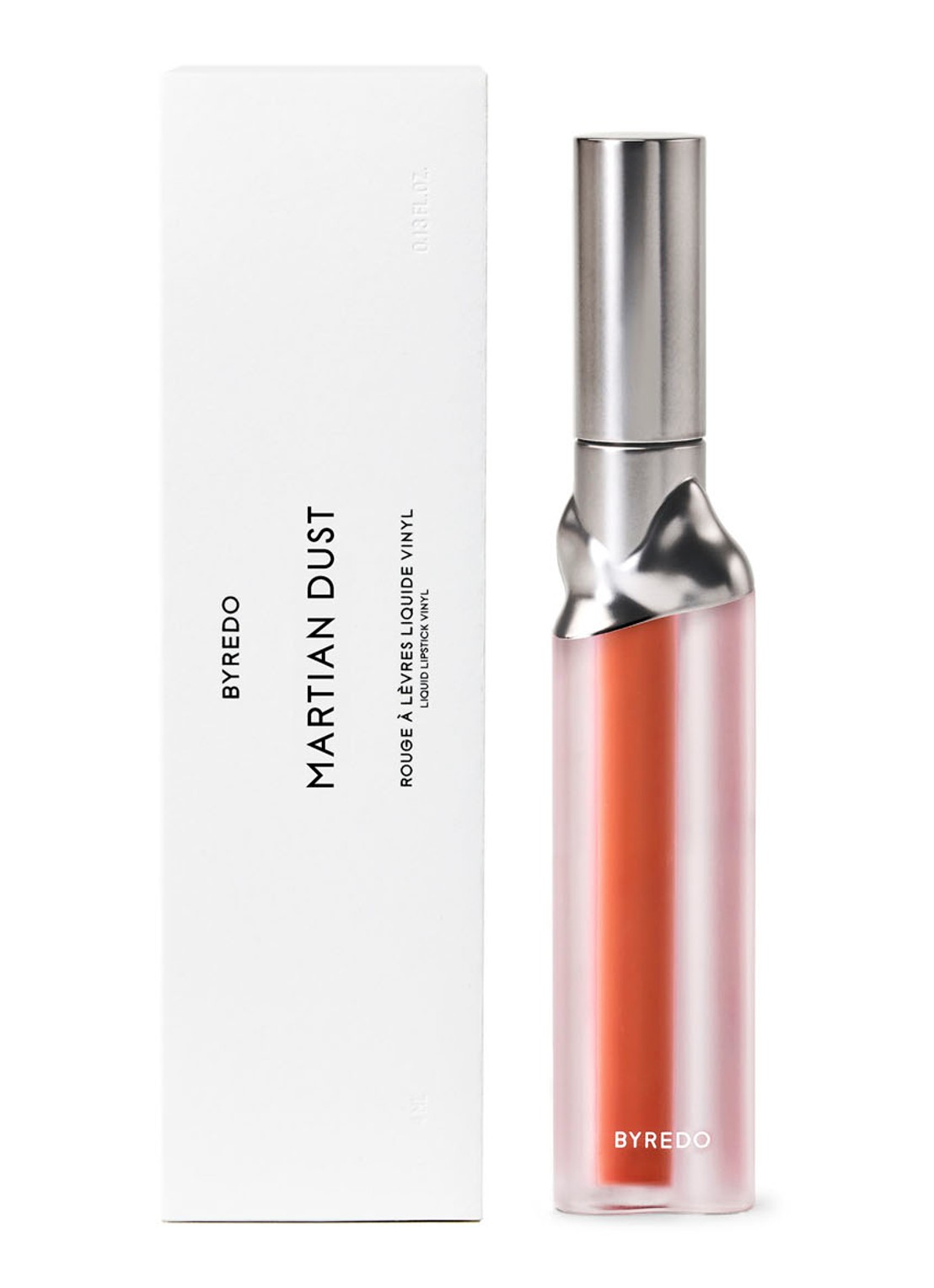 Byredo Liquid Lipstick Matte - vloeibare lipstick - voorkant 2 245 marian dust