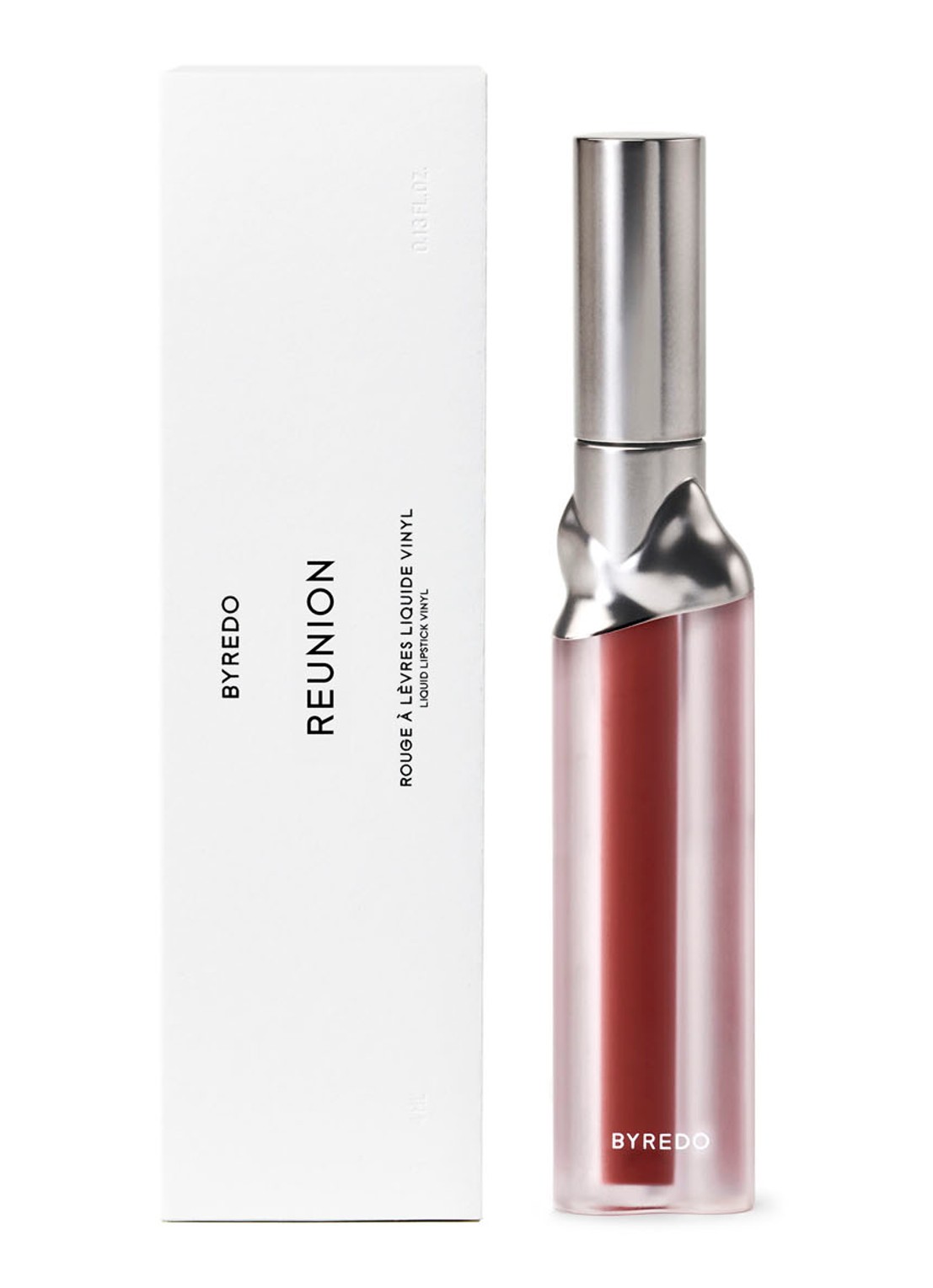 Byredo Liquid Lipstick Matte - vloeibare lipstick - voorkant 109 reunion