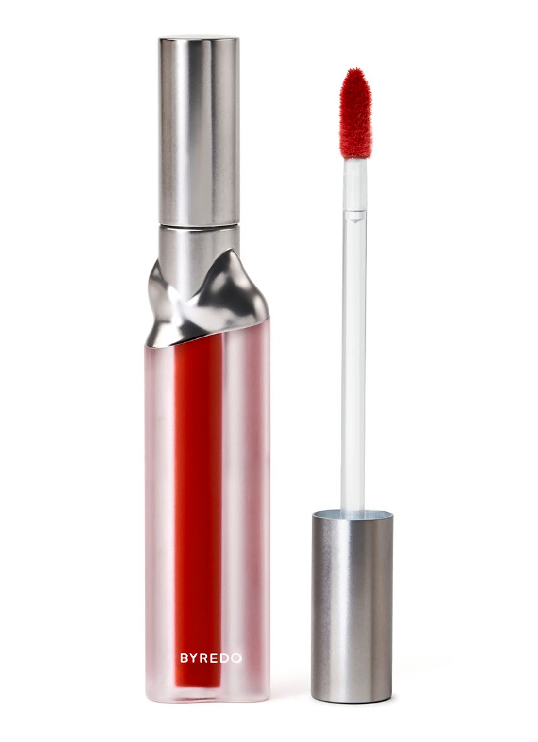 Byredo Liquid Lipstick Matte - vloeibare lipstick - voorkant 3 250 red coma