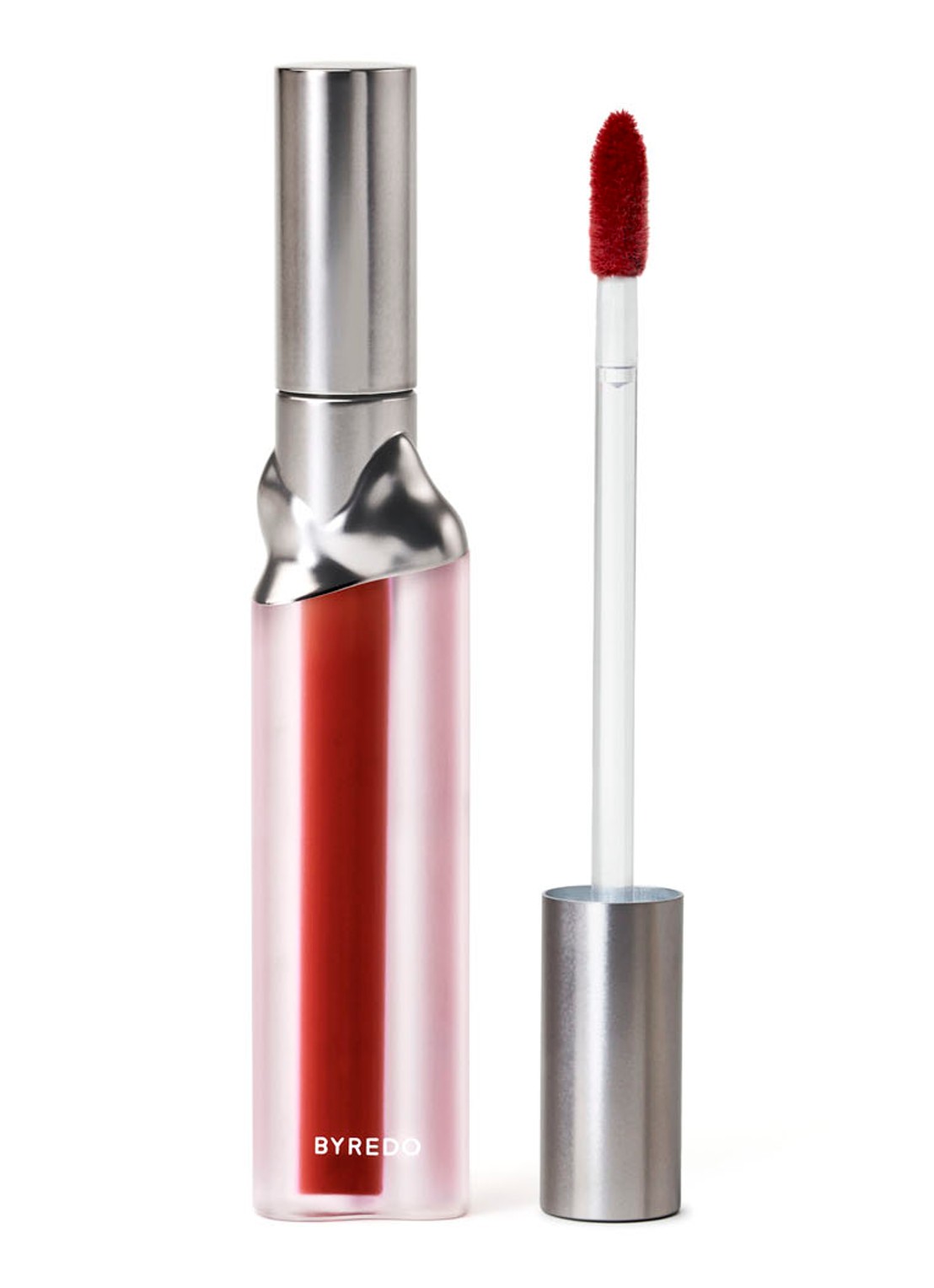 Byredo Liquid Lipstick Matte - vloeibare lipstick - voorkant 3 259 fire grace