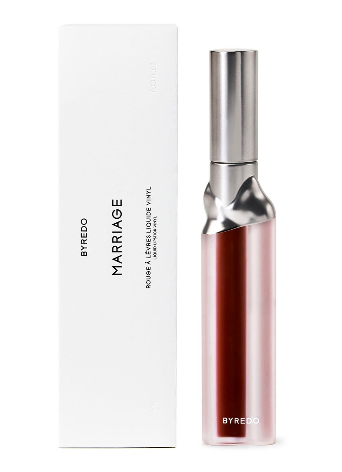 Byredo Liquid Lipstick Matte - vloeibare lipstick - voorkant 4 295 marriage