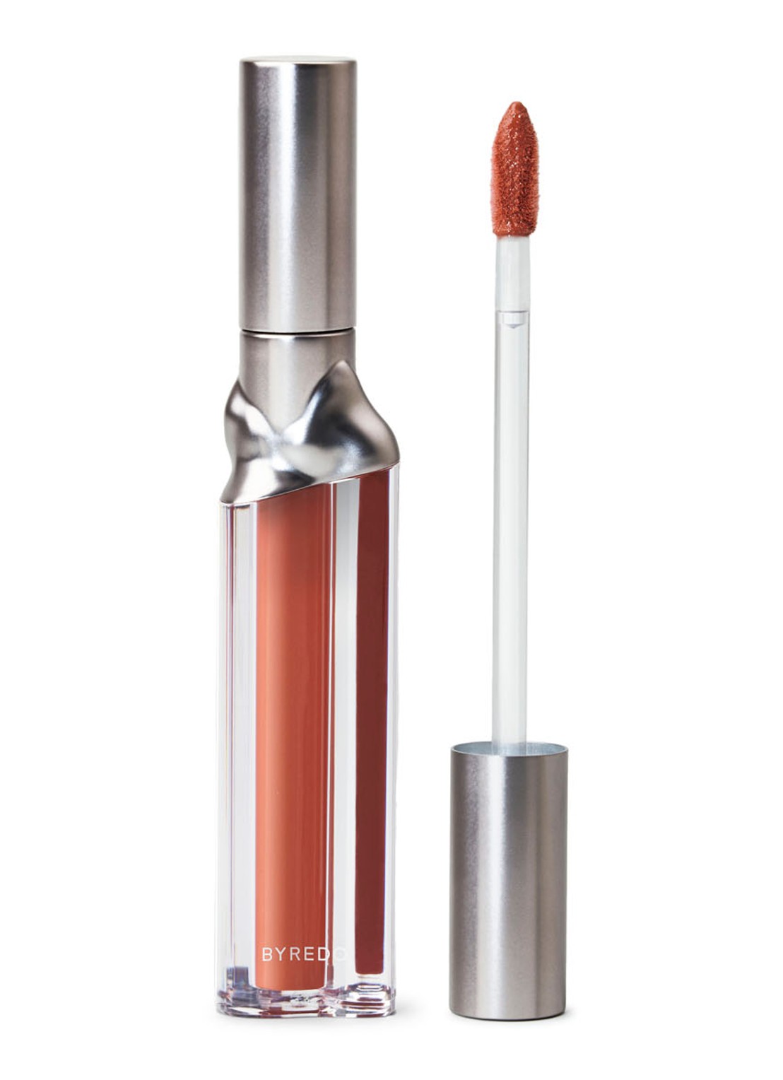 Byredo Liquid Lipstick Vinyl - vloeibare lipstick - voorkant thar desert 255
