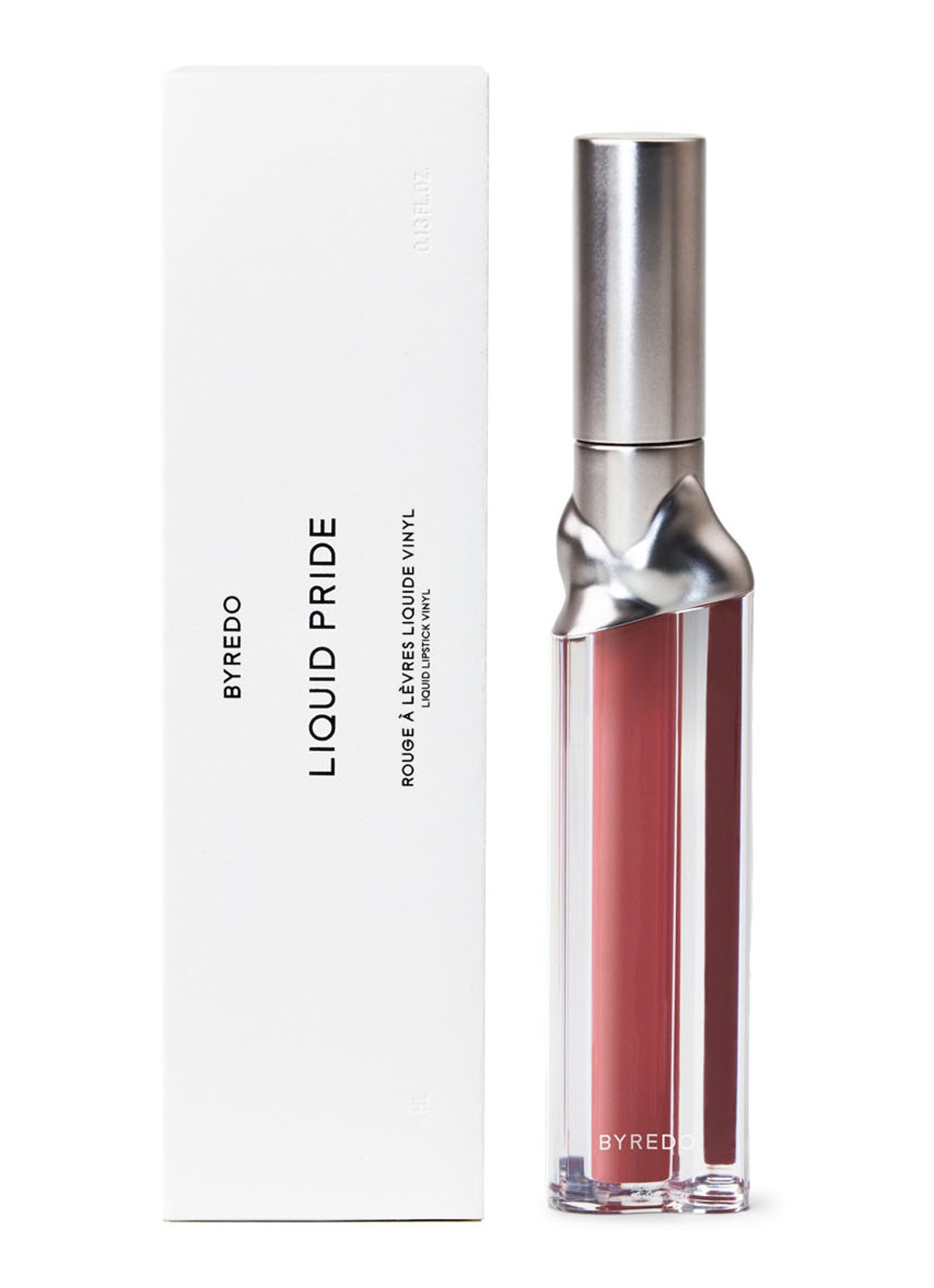Byredo Liquid Lipstick Vinyl - vloeibare lipstick - voorkant 7 liquid pride 191