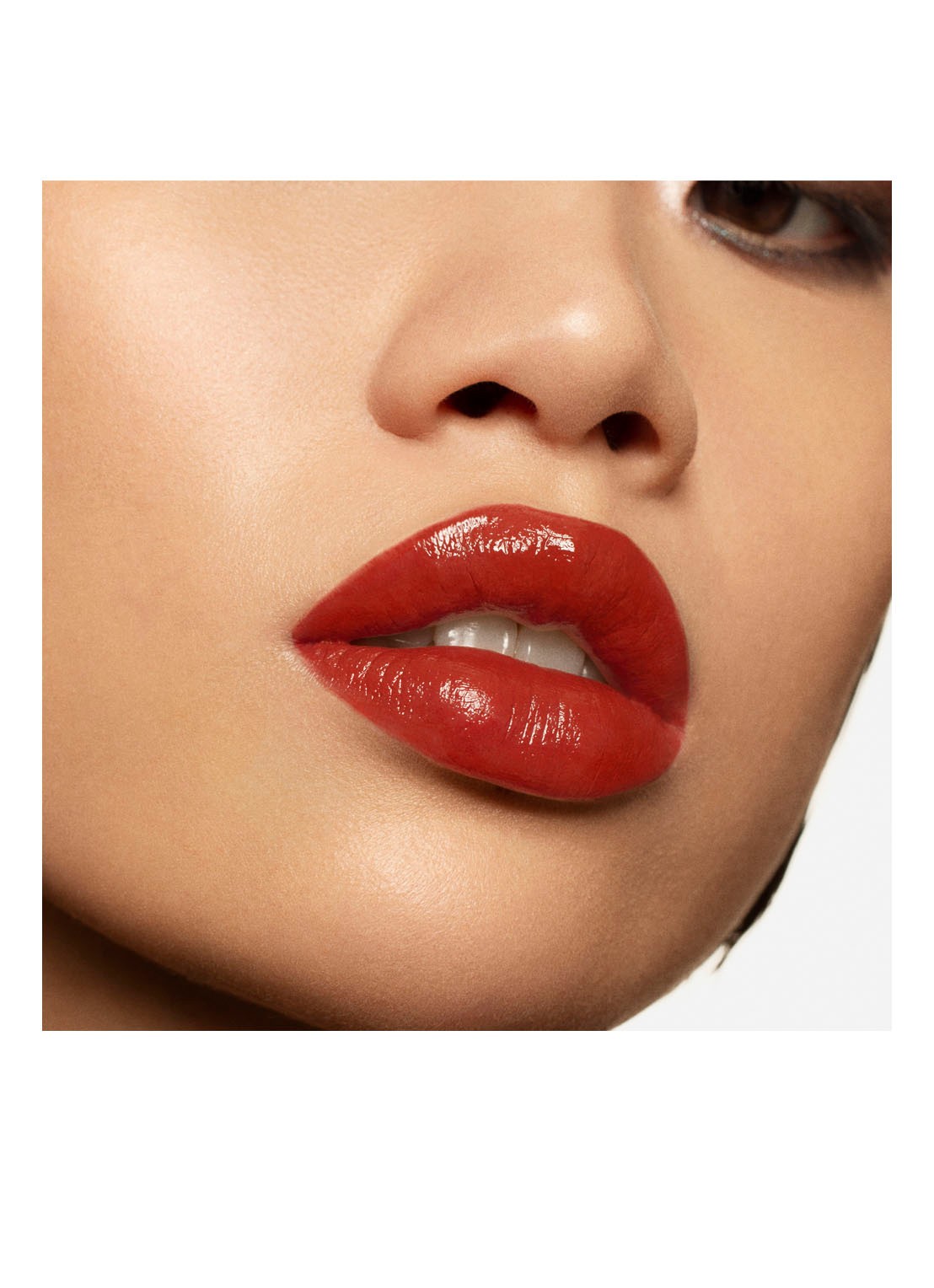 Byredo Liquid Lipstick Vinyl - vloeibare lipstick - detail 6 auburn 222