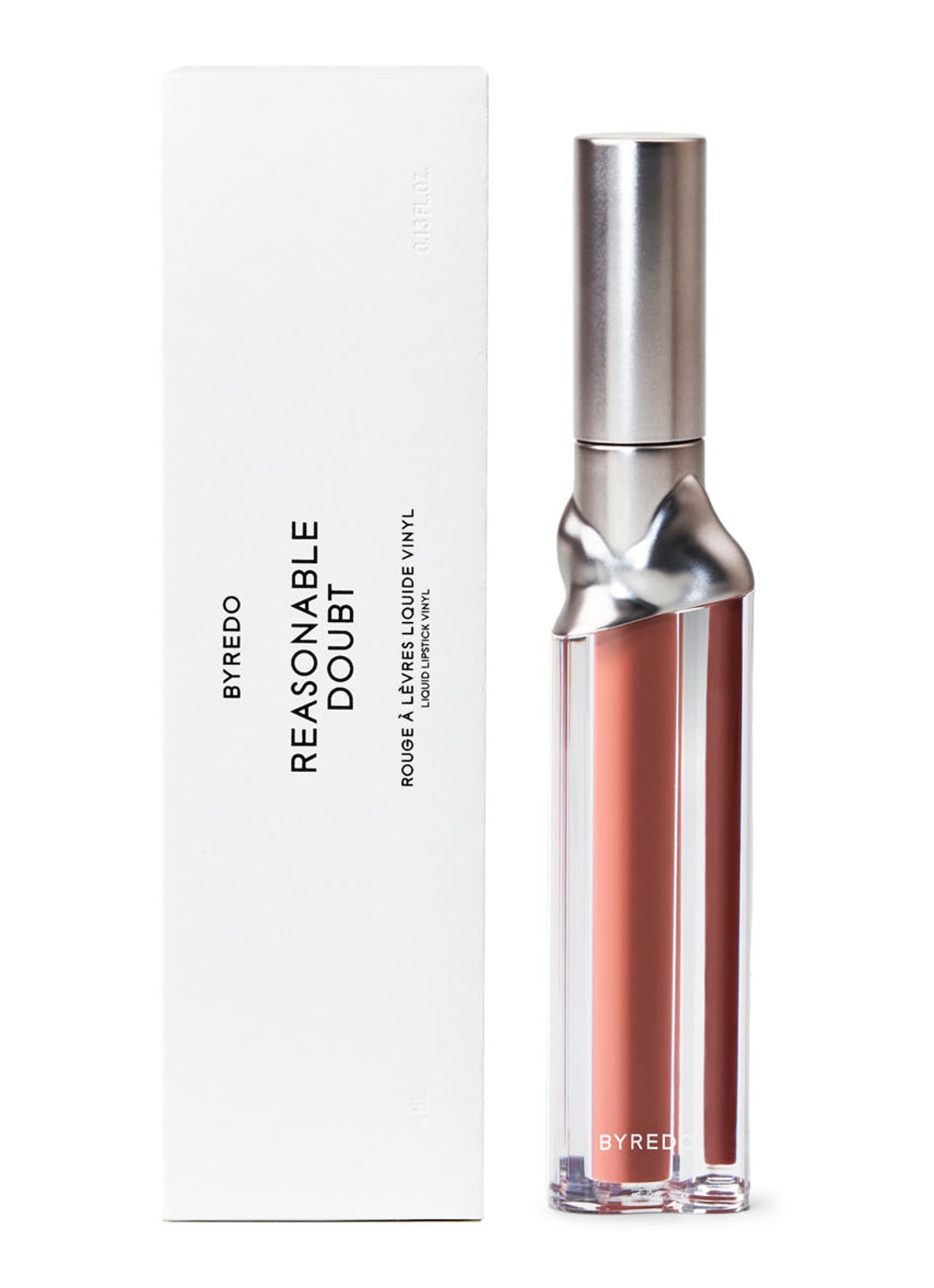 Byredo Liquid Lipstick Vinyl - vloeibare lipstick - voorkant 6 reasonable doubt 189