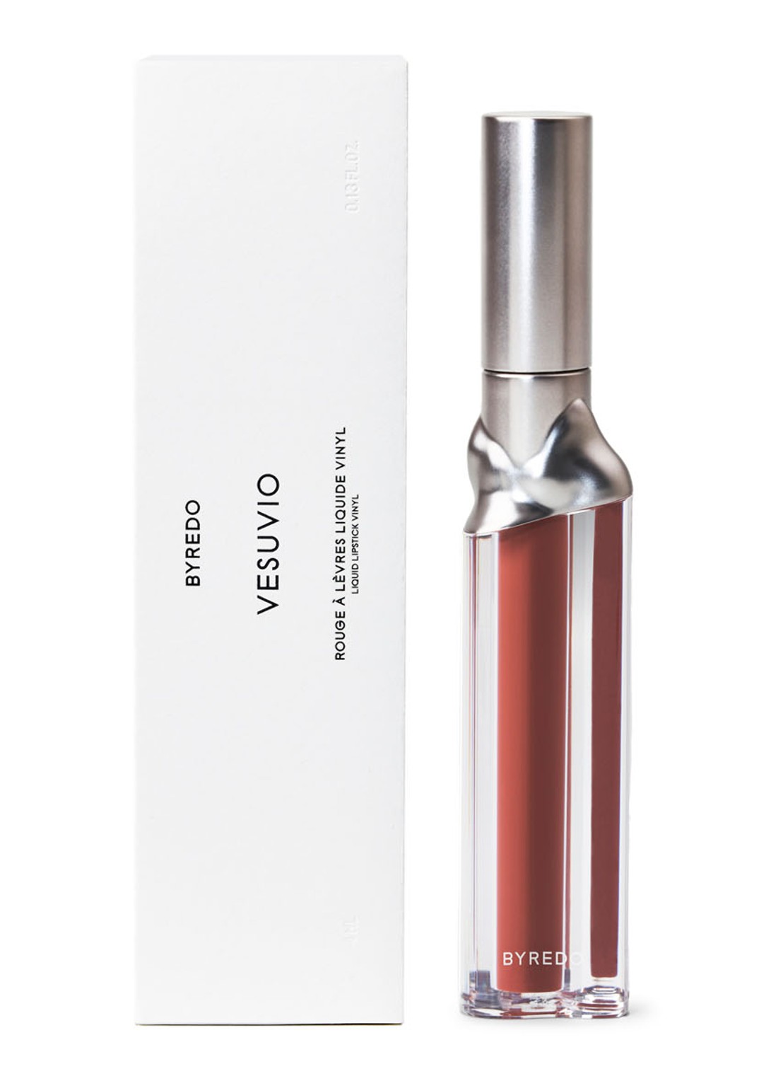 Byredo Liquid Lipstick Vinyl - vloeibare lipstick - voorkant 7 vesuvio 201
