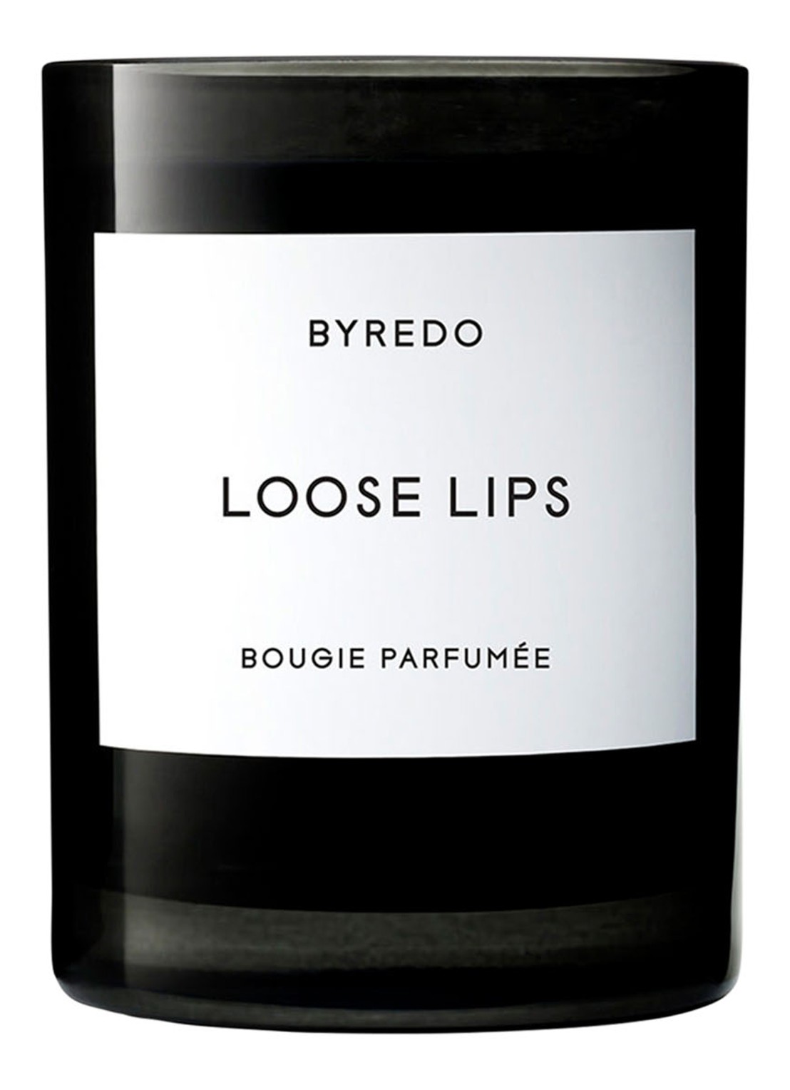 Byredo Loose Lips Candle - geurkaars 240 gram - voorkant undefined