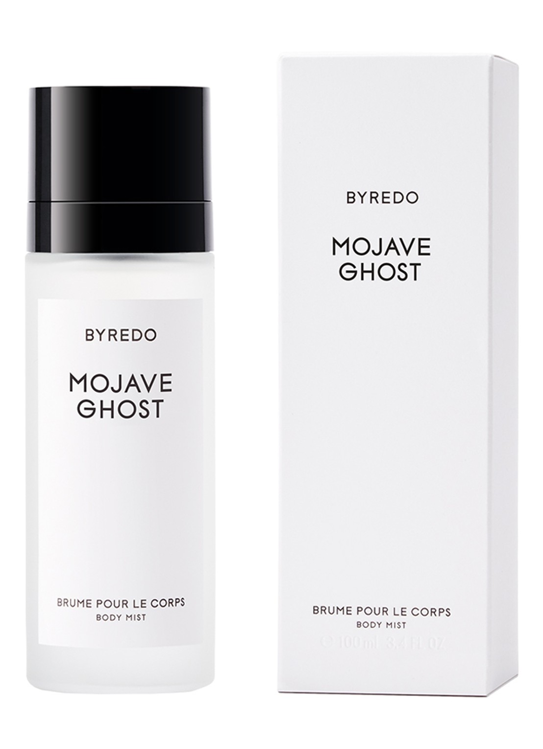 Byredo Mojave Ghost Body Mist - voorkant 2 undefined