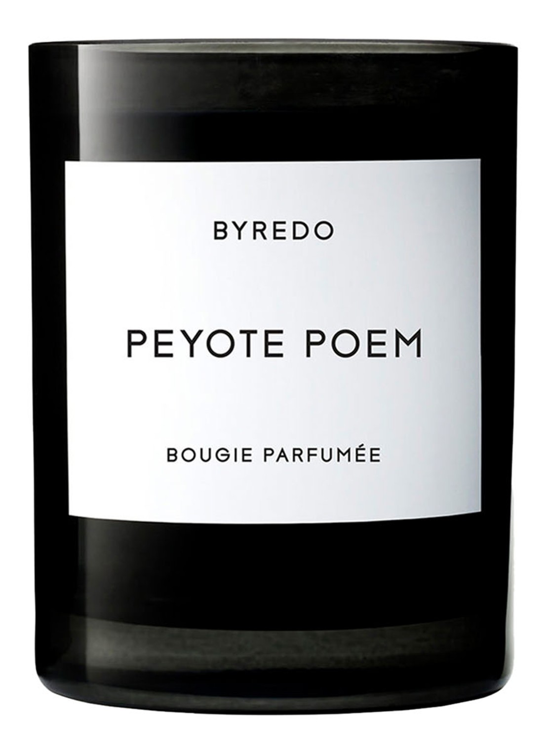 Byredo Peyote Poem Candle - geurkaars 240 gram - voorkant undefined