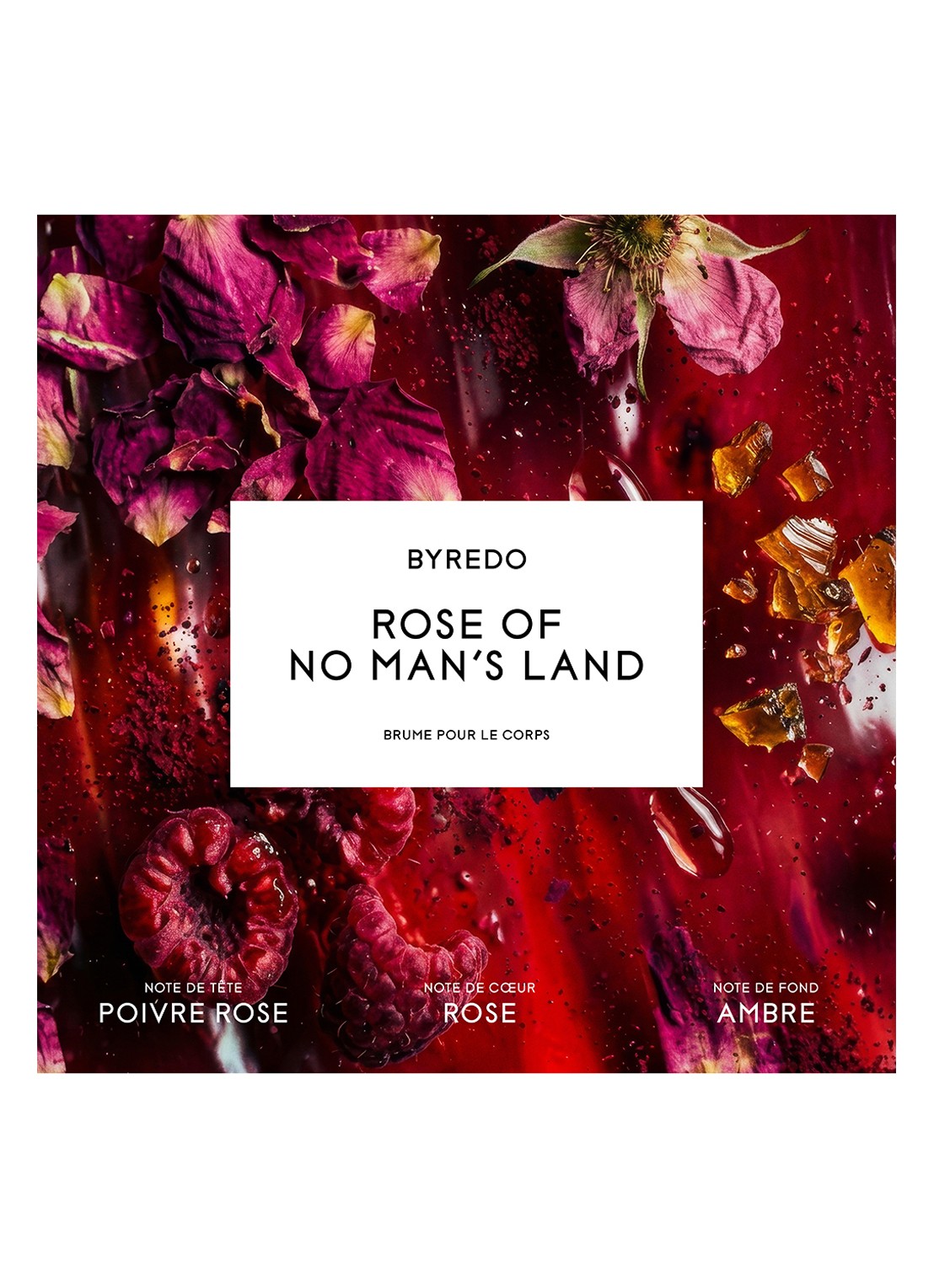 Byredo Rose Of No Man's Land Body Mist - detail 2 undefined