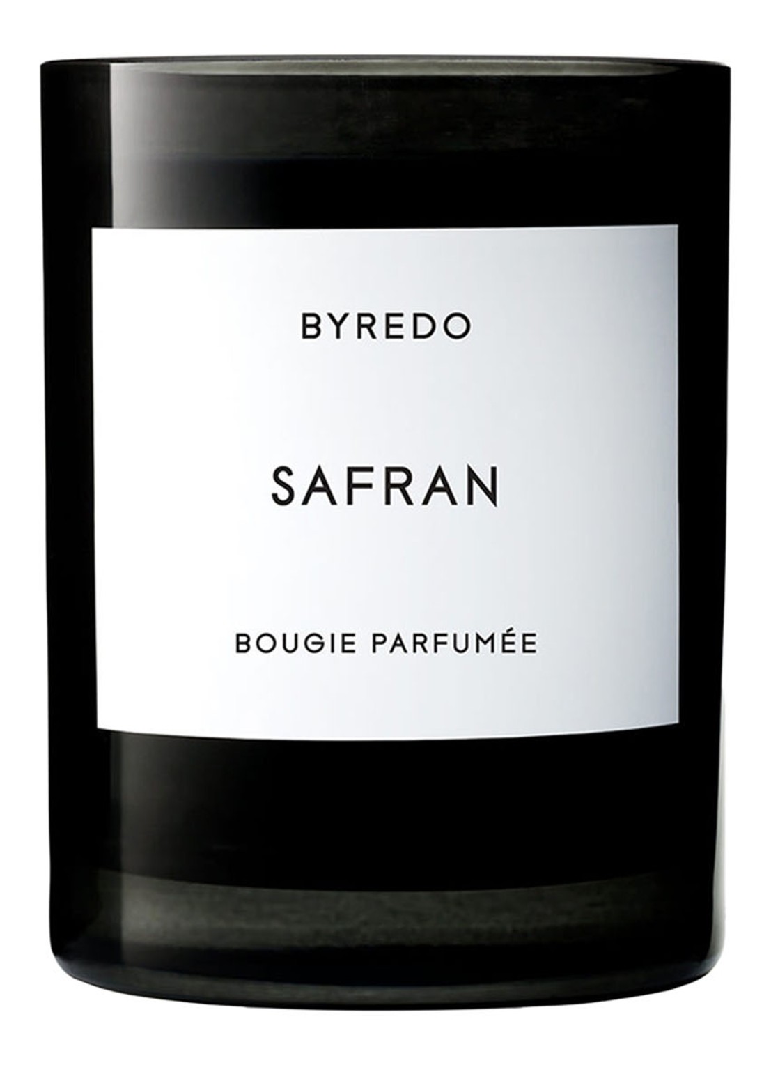 Byredo Safran Candle - geurkaars 240 gram - voorkant undefined