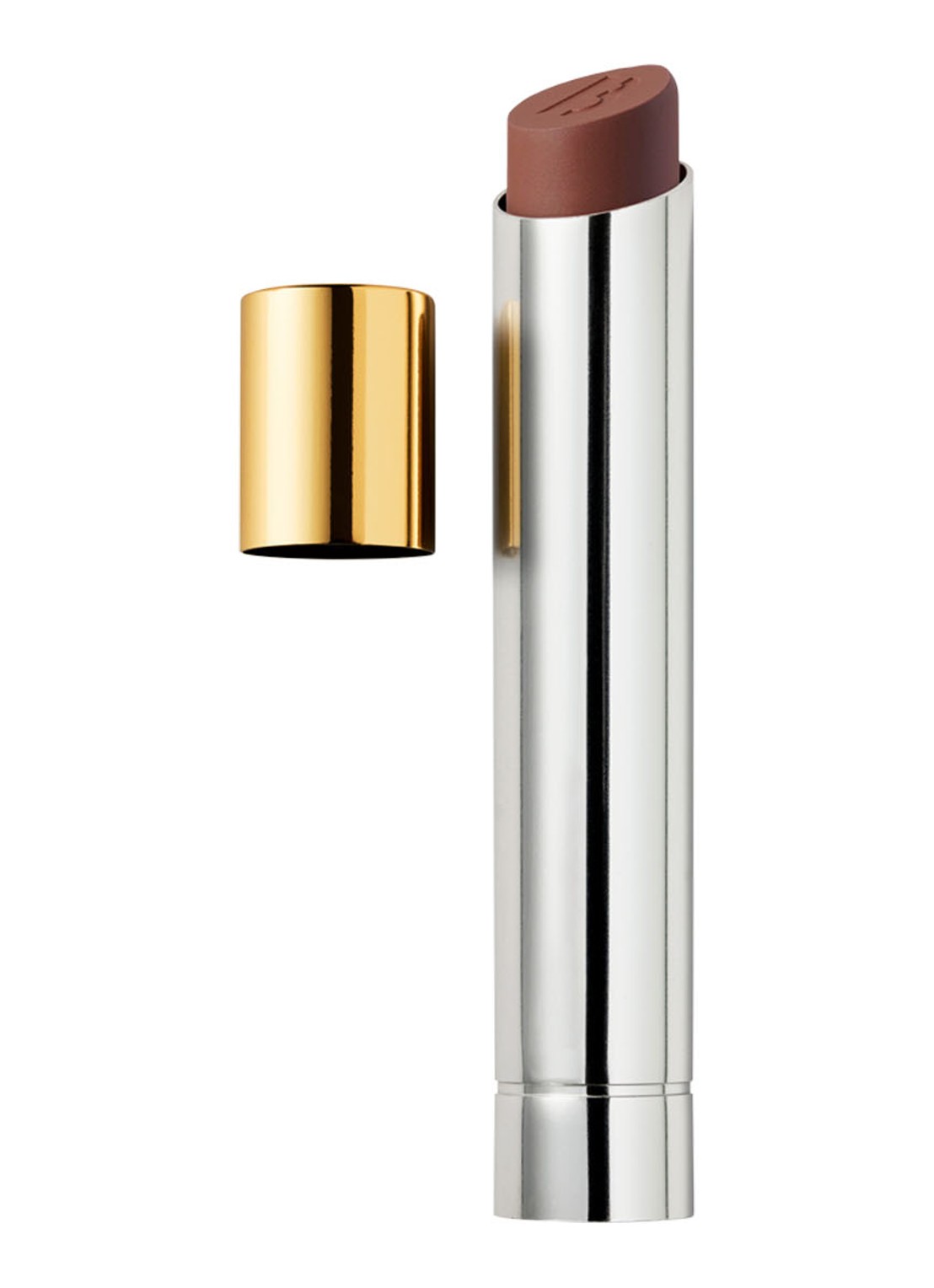 Byredo Satin Lipstick Refill - navulling - voorkant 248 earth dust
