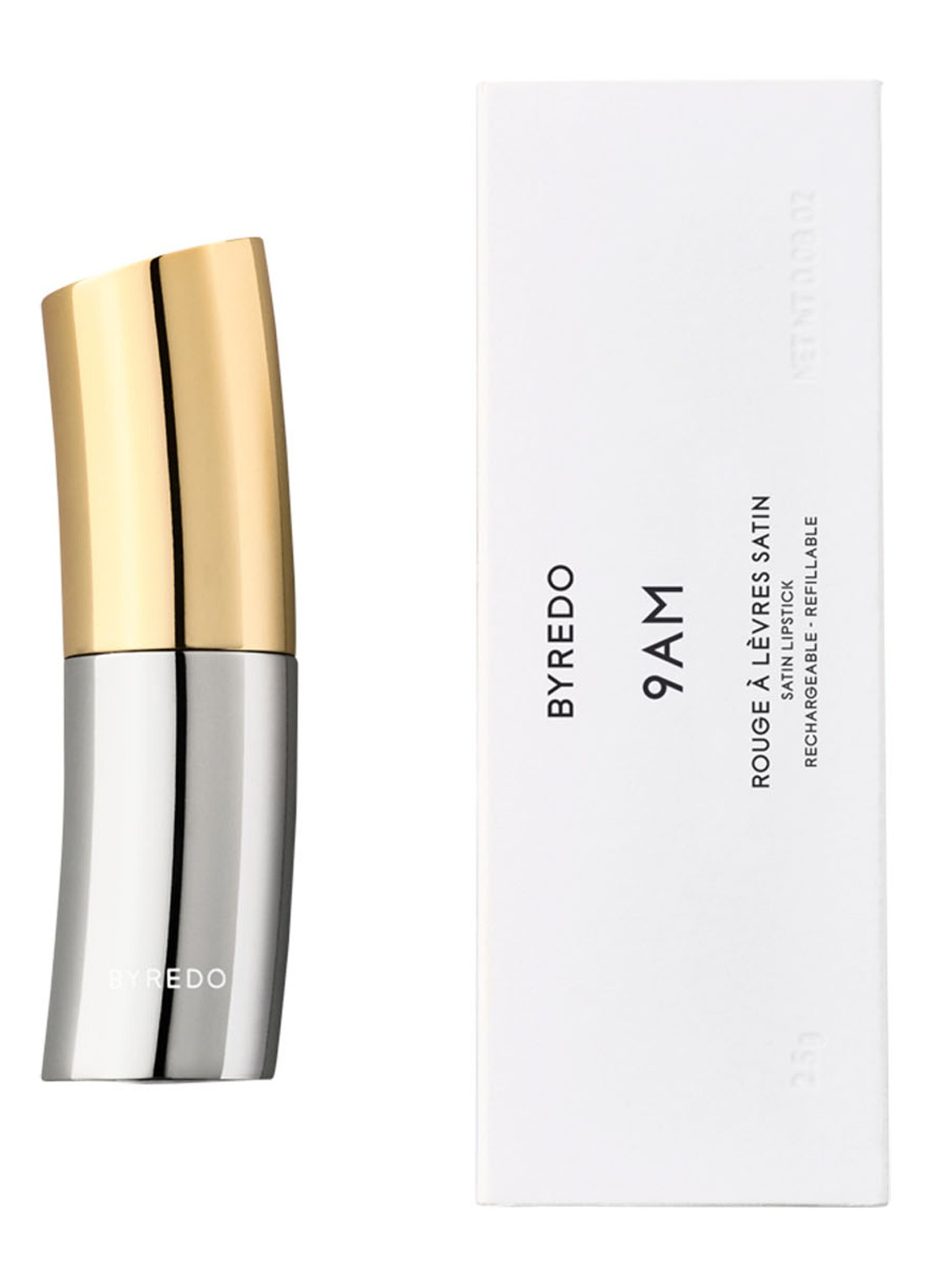 Byredo Satin Lipstick - voorkant 2 104 9am