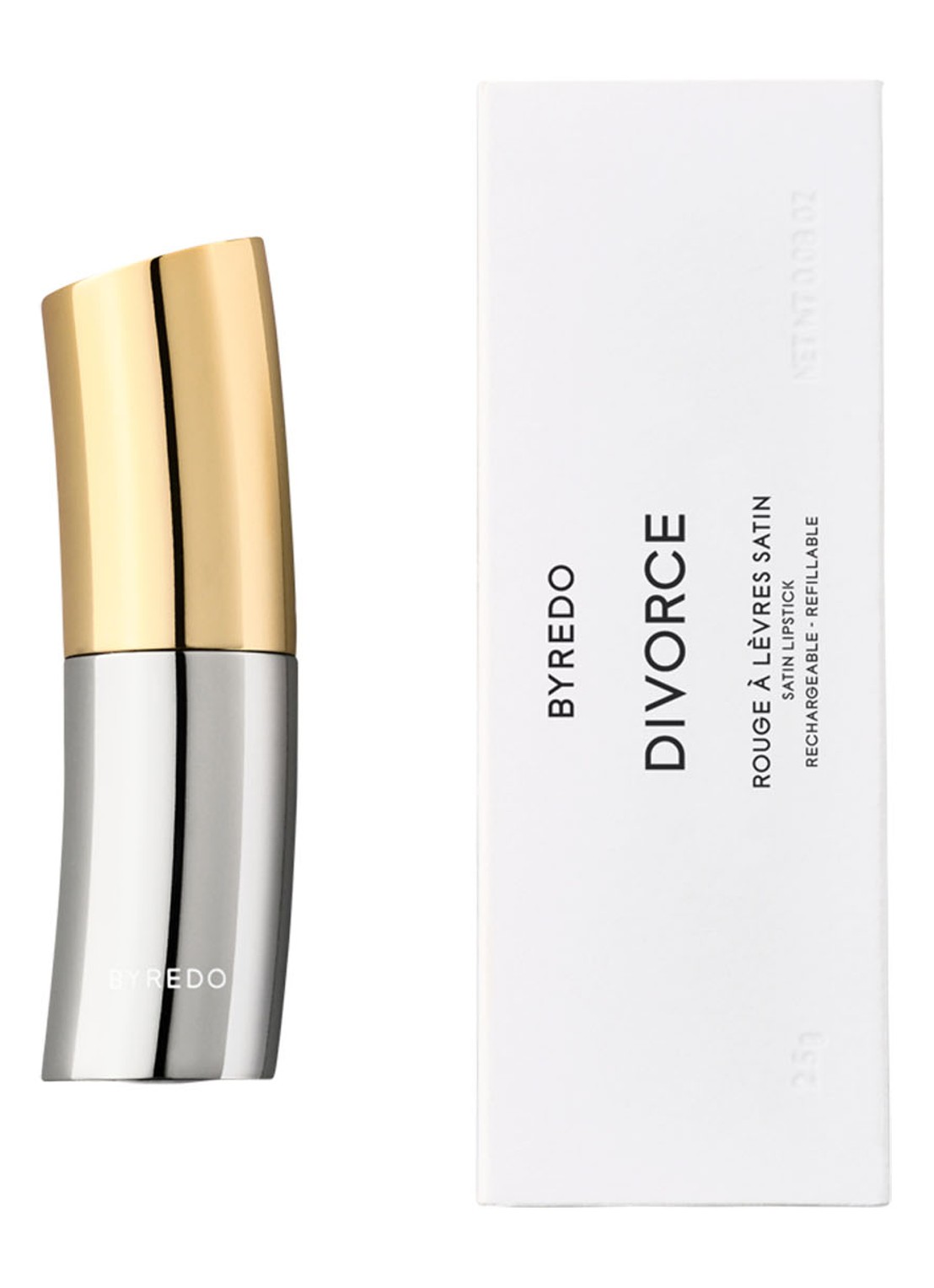 Byredo Satin Lipstick - voorkant 2 209 divorce