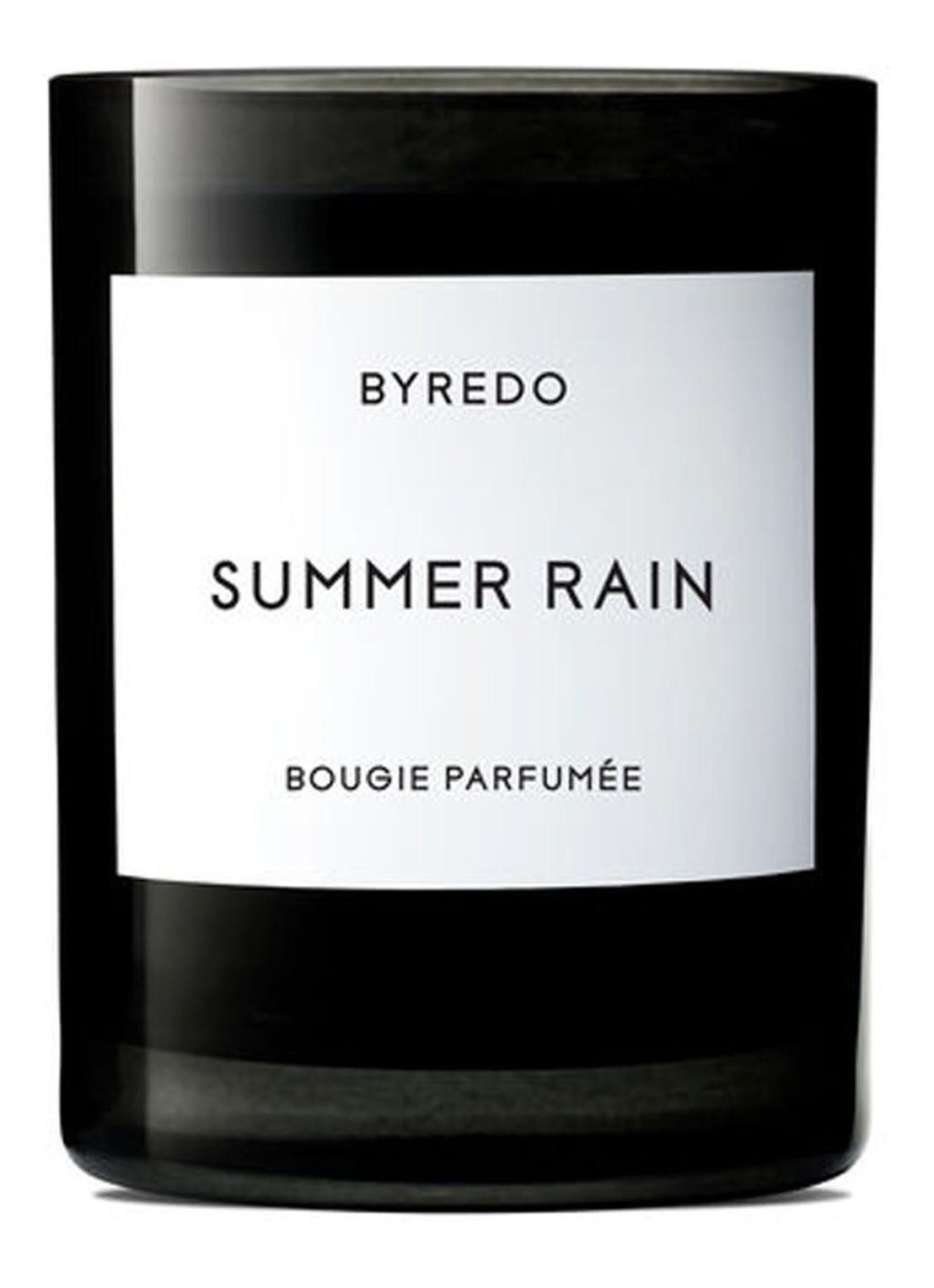 Byredo Summer Rain Candle - geurkaars 240 gram - voorkant undefined