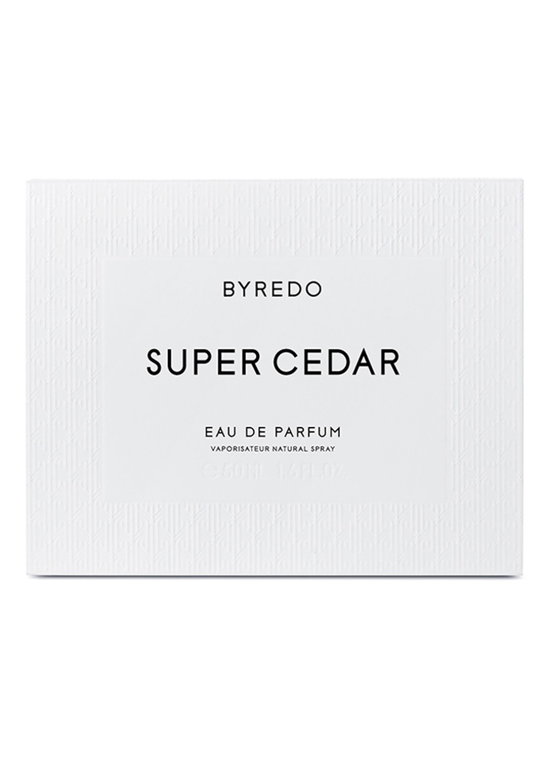 Byredo Super Cedar Eau de Parfum - voorkant 2 undefined