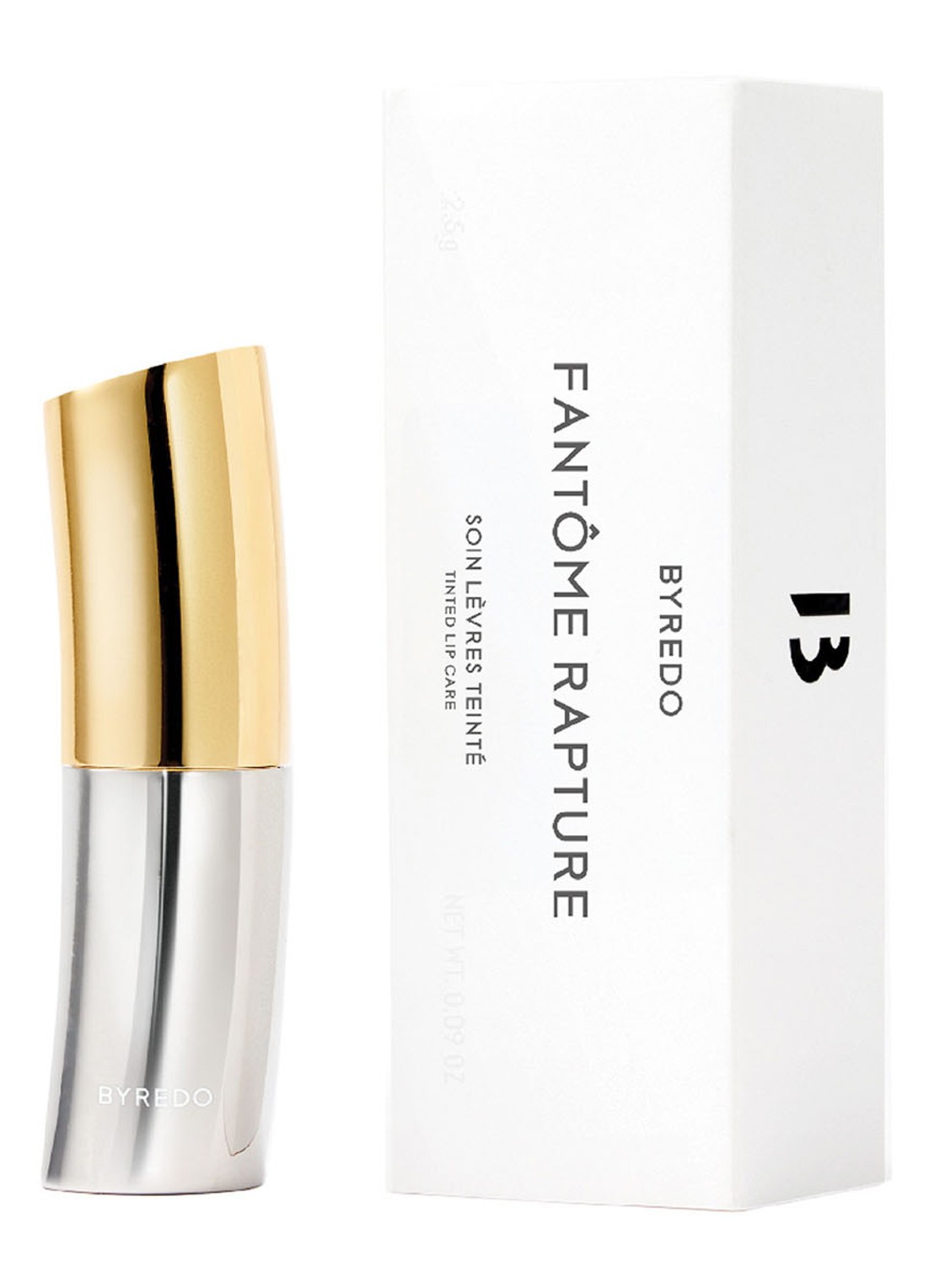 Byredo Tinted Lip Care - lipbalsem - detail 2 fantôme rapture