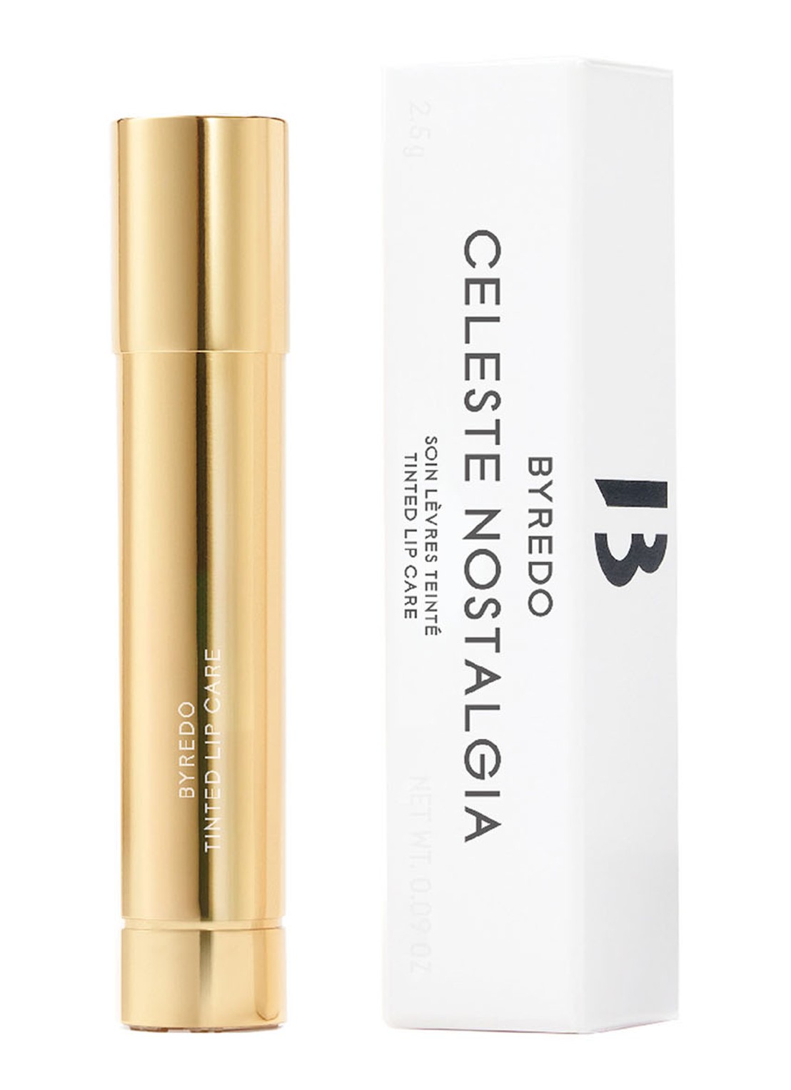 Byredo Tinted Lip Care Refill - navulling lipbalsem - detail 4 celeste nostalgia