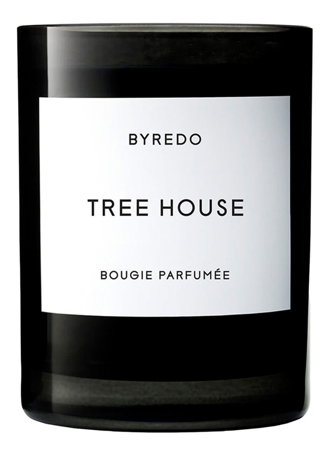 Byredo Tree House Candle - geurkaars 240 gram - voorkant undefined