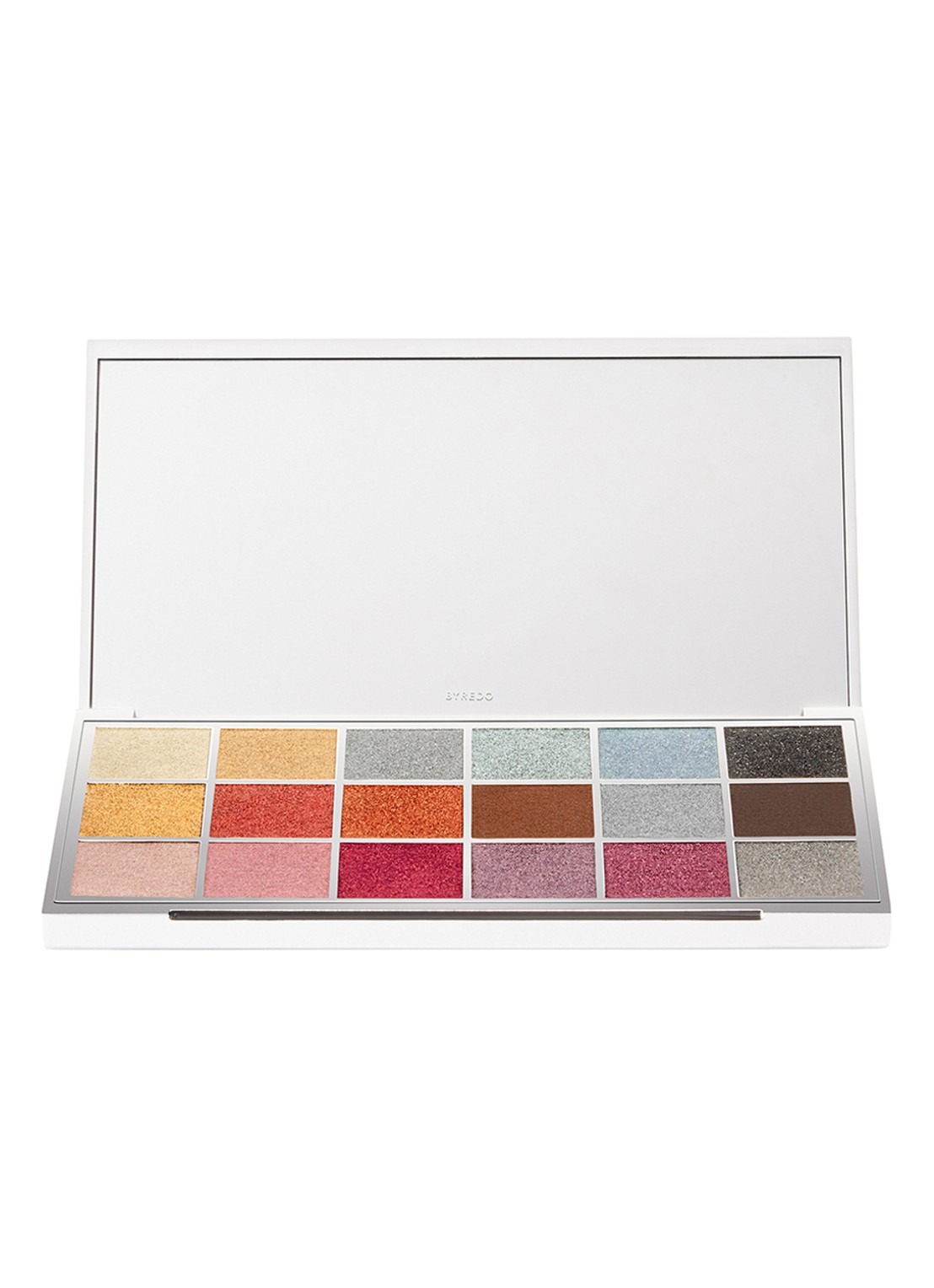 Byredo Vesuvio Eyeshadow Palette - oogschaduwpalette  - voorkant vesuvio